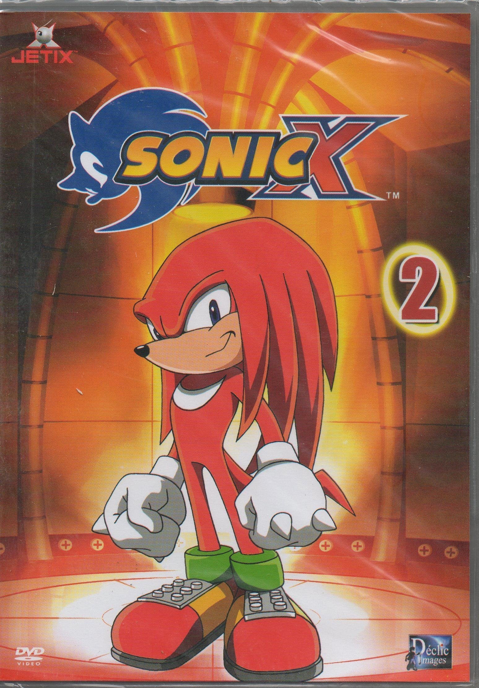 Coffret Sonic X - Vol. 2 3700093986577