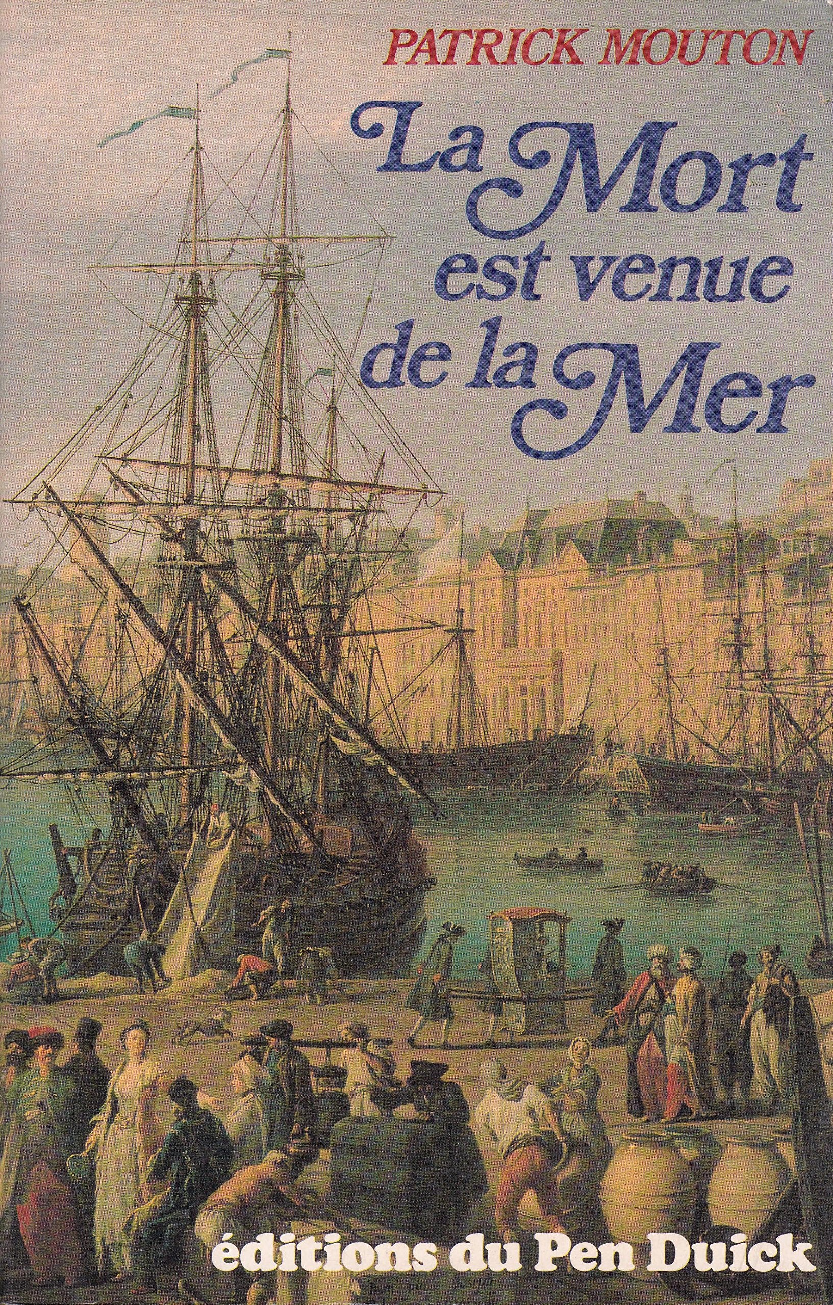 La mort est venue de la mer 9782855130606