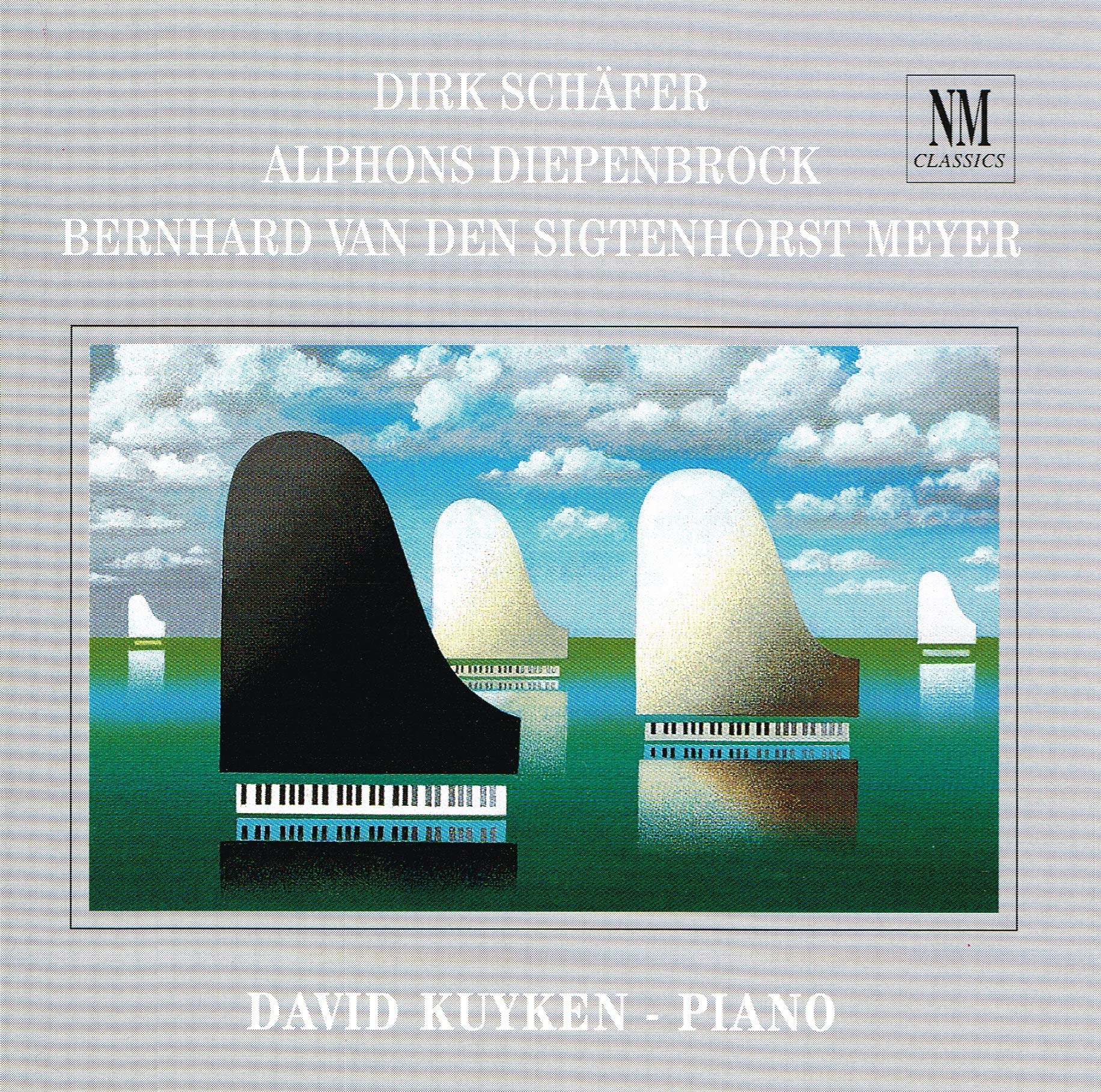 Sonate 2 OP.23 / Gezichten OP [Import] 8713309920499