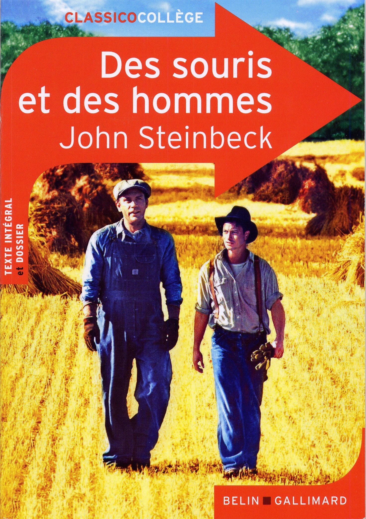Des souris et des hommes 9782701162881