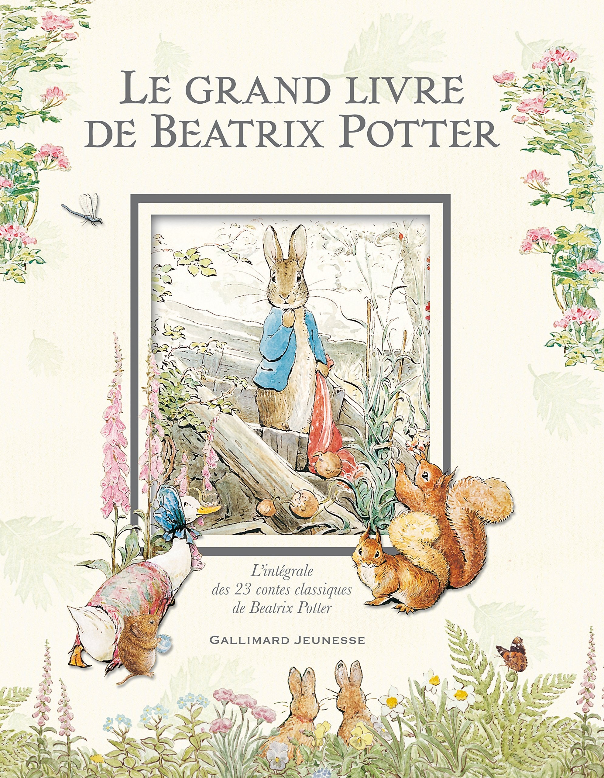LE GRAND LIVRE DE BEATRIX POTTER 9782070610686