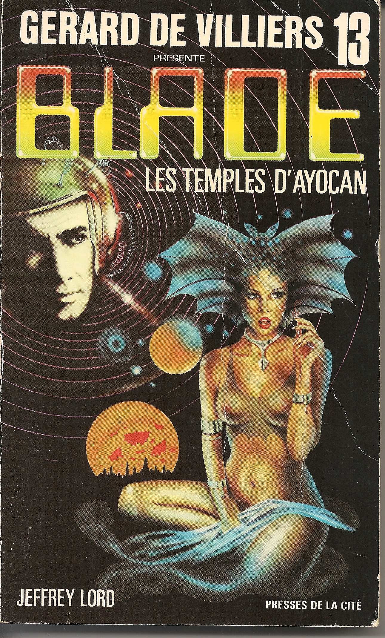 Blade 13 : Les temples d'ayocan 9782258022997