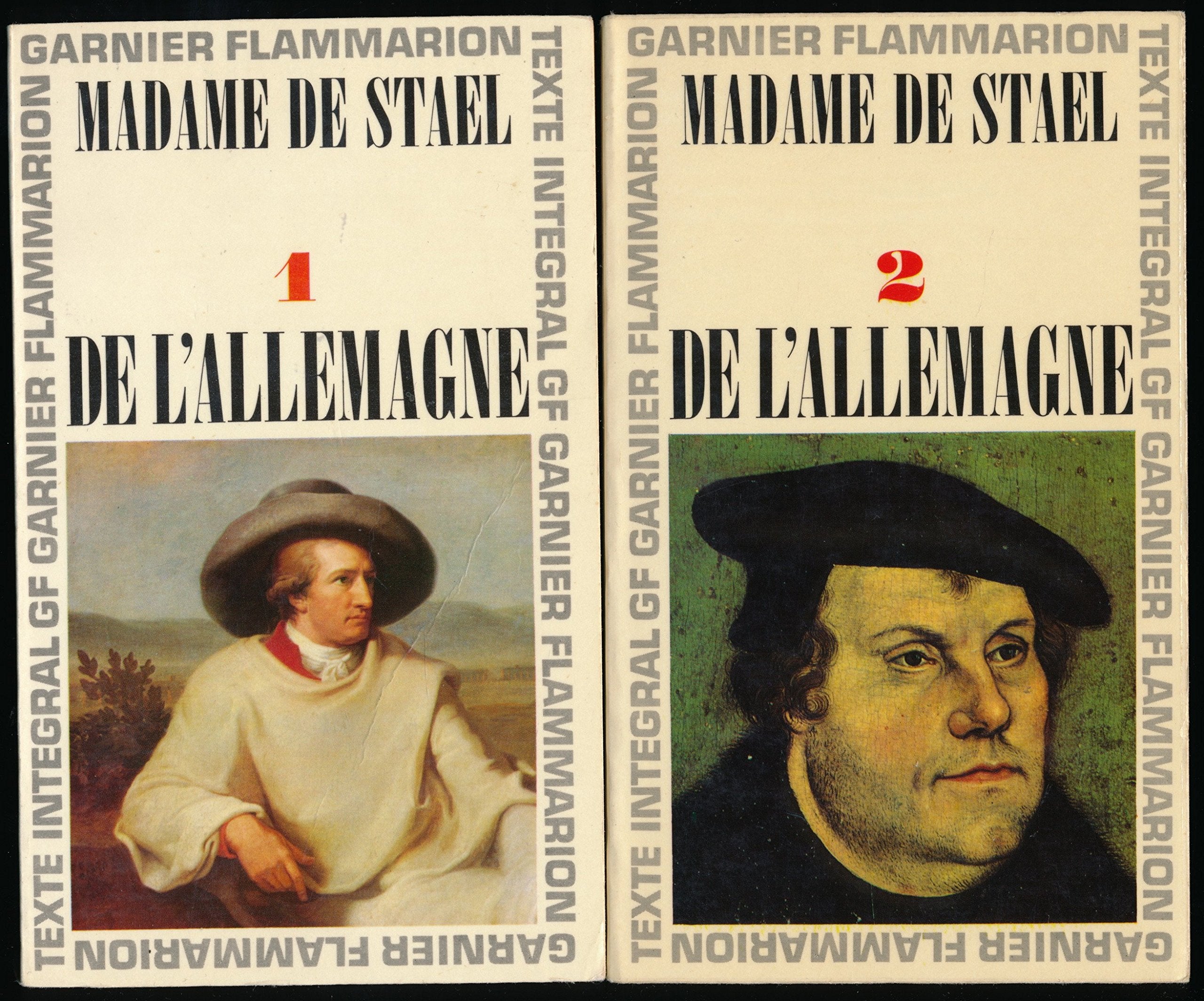 De l'Allemagne (Complet en 2 tomes) - Introduction et chronologie de Simone Balayé 