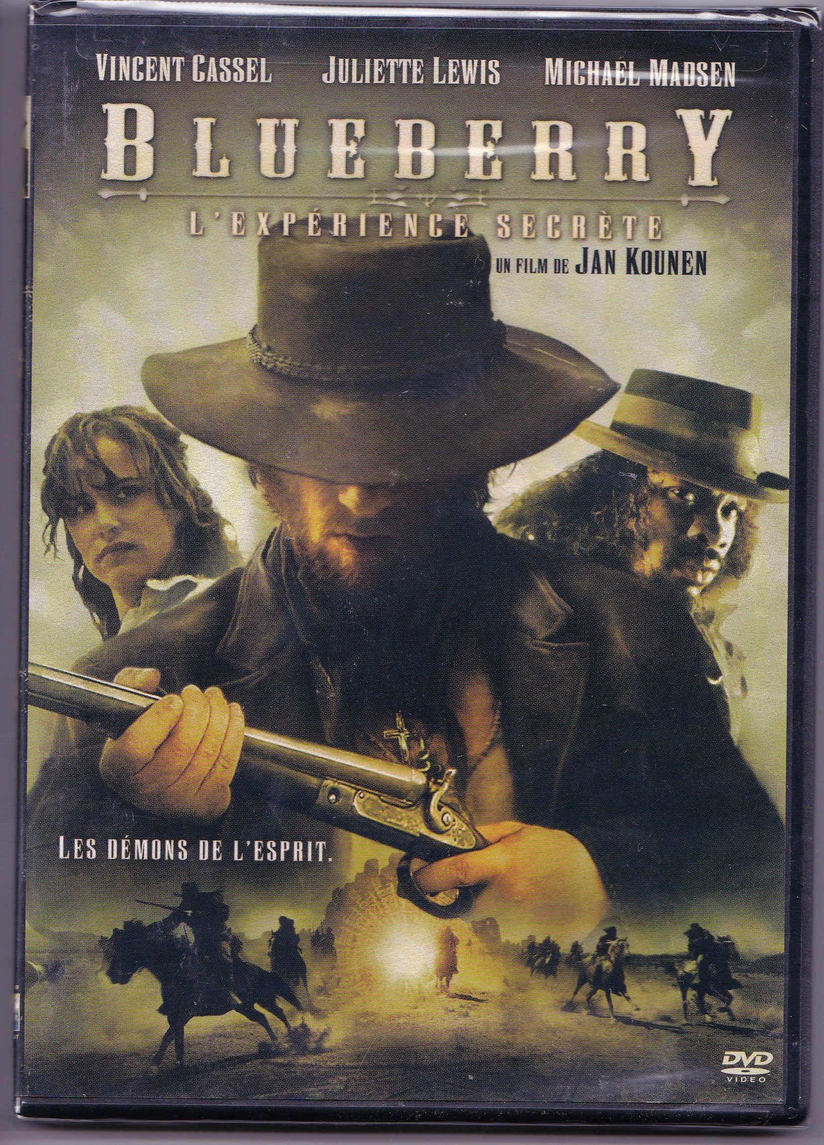 Blueberry, l'expérience secrète [Import belge] 5414474401648