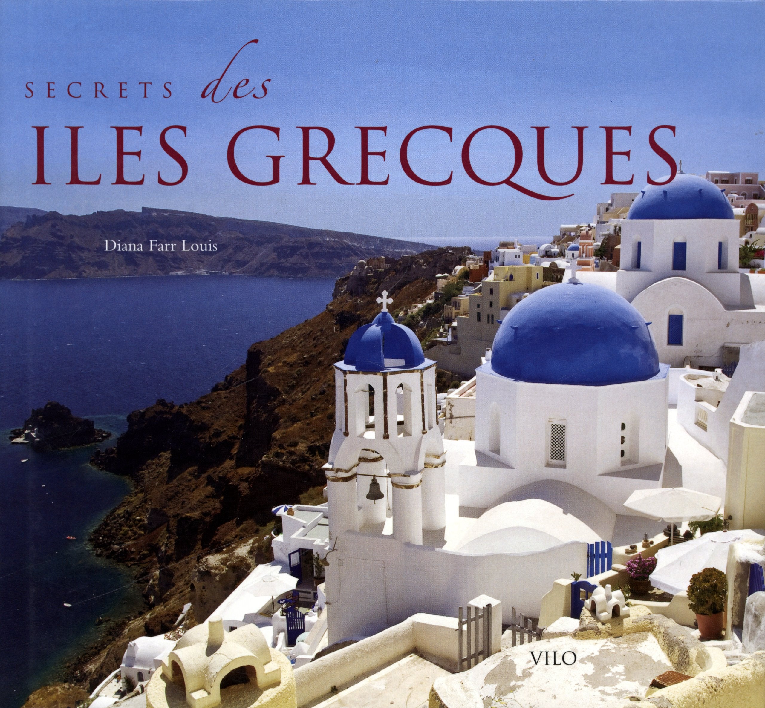 Secrets des îles grecques 9782719109359