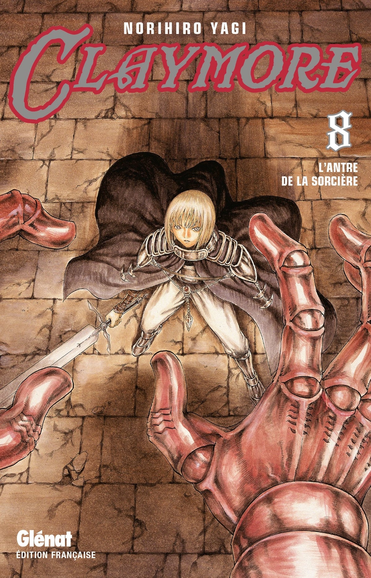 Claymore - Tome 08: L'antre de la sorcière 9782723463348