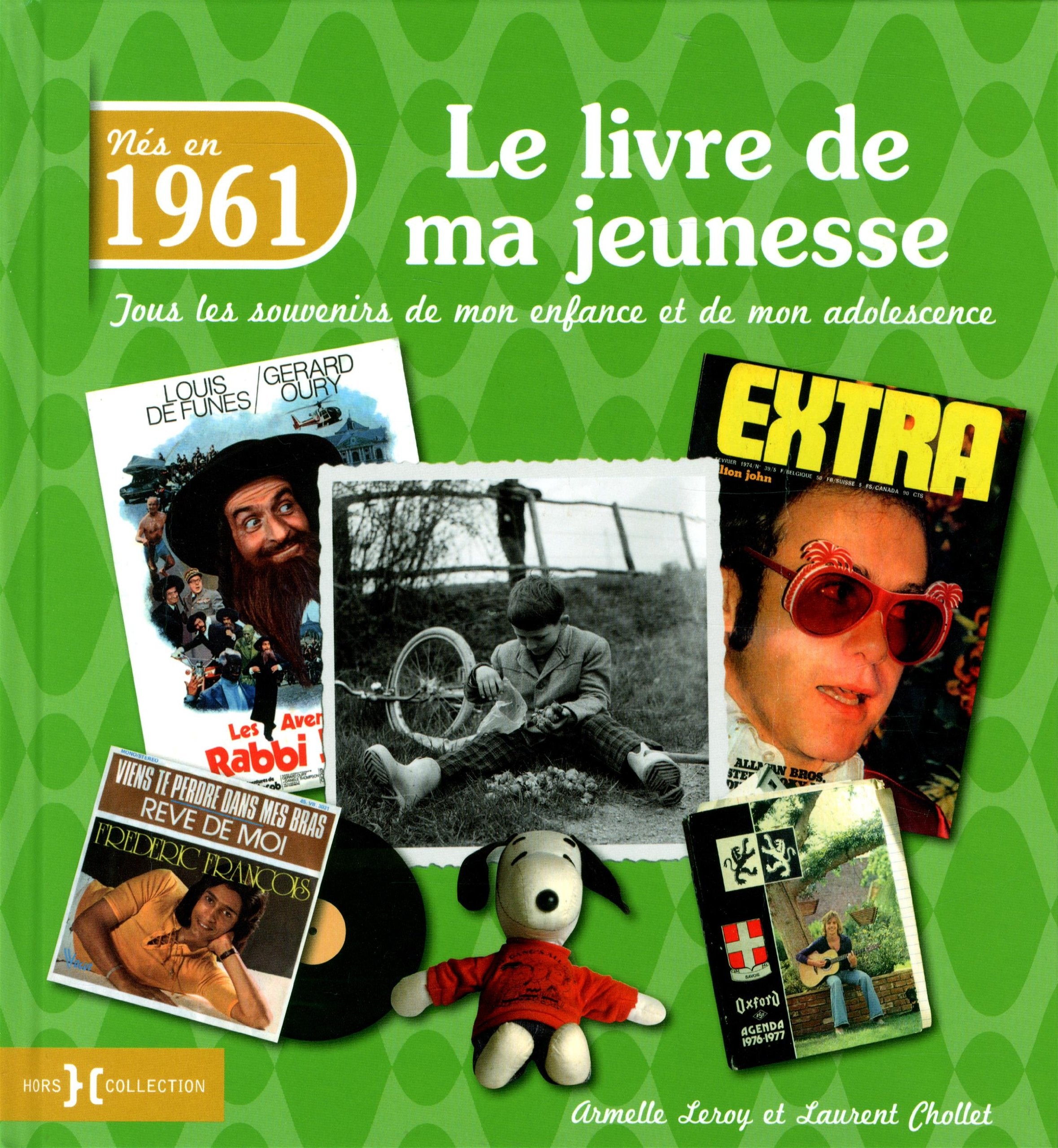 1961, le livre de ma jeunesse 9782258103122