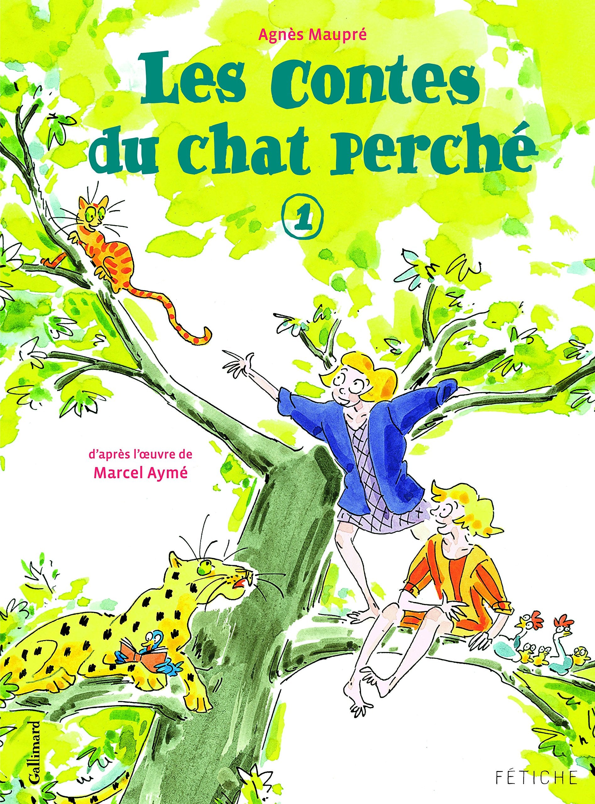 Les contes du chat perché (1) 9782070576418