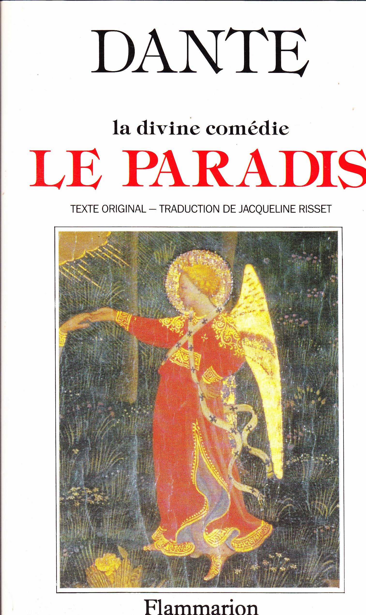 La Divine comédie Tome 3: Le Paradis... 9782082115421