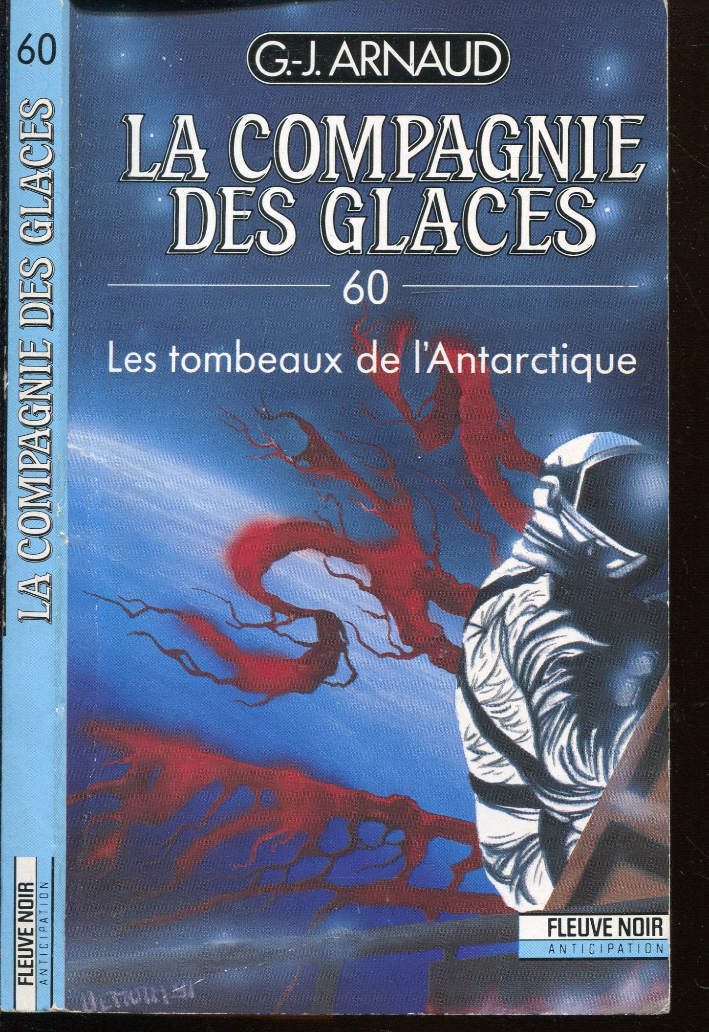 Les tombeaux de l'antarctique La compagnie des glaces-60 9782265046405