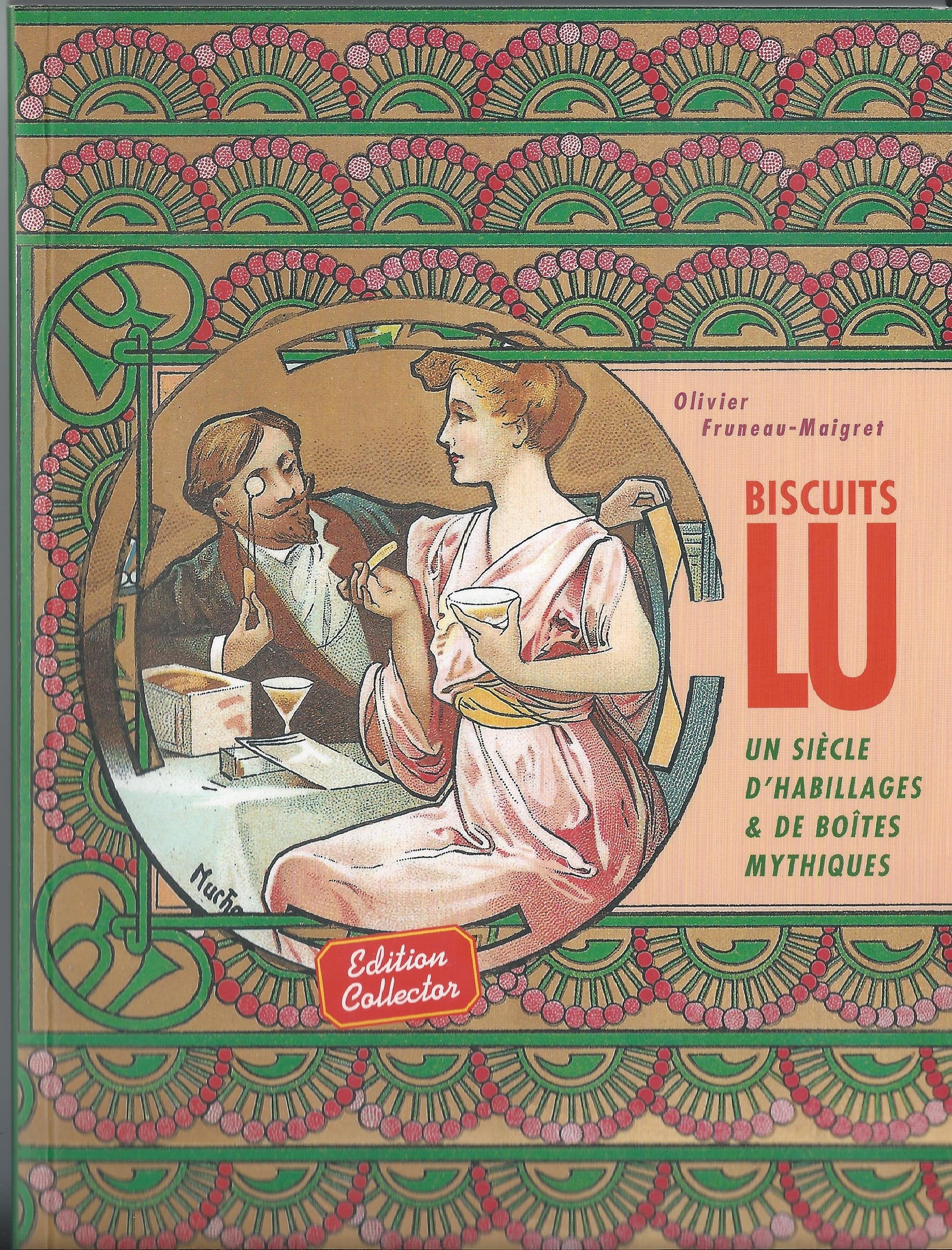 LU Un siècle d'habillages et de boîtes mythiques... 9782953450316