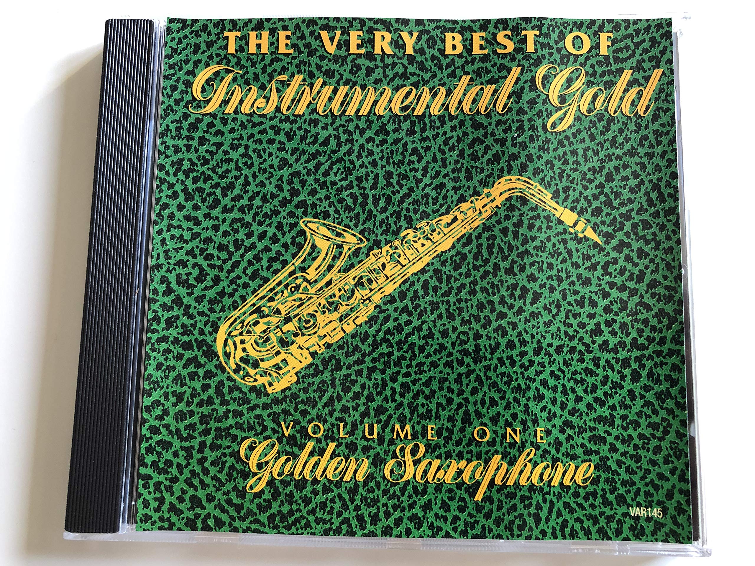 Golden Saxophone [UK Import] 5020214214524