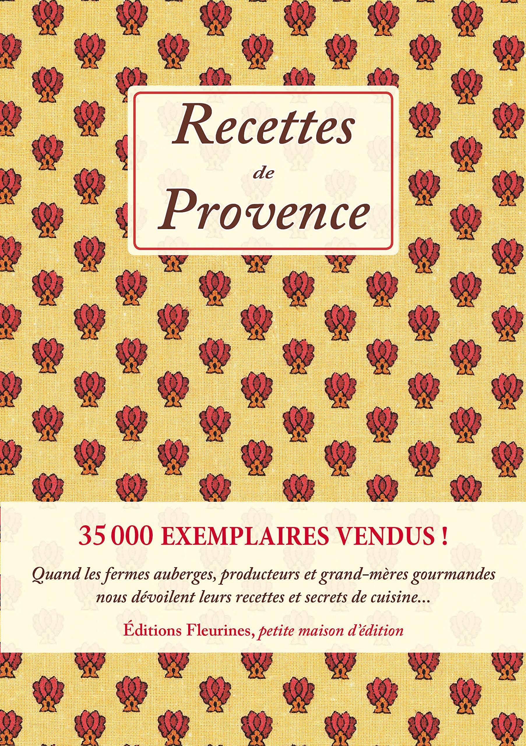 Recettes de Provence (cuisine provençale) 9782912690050