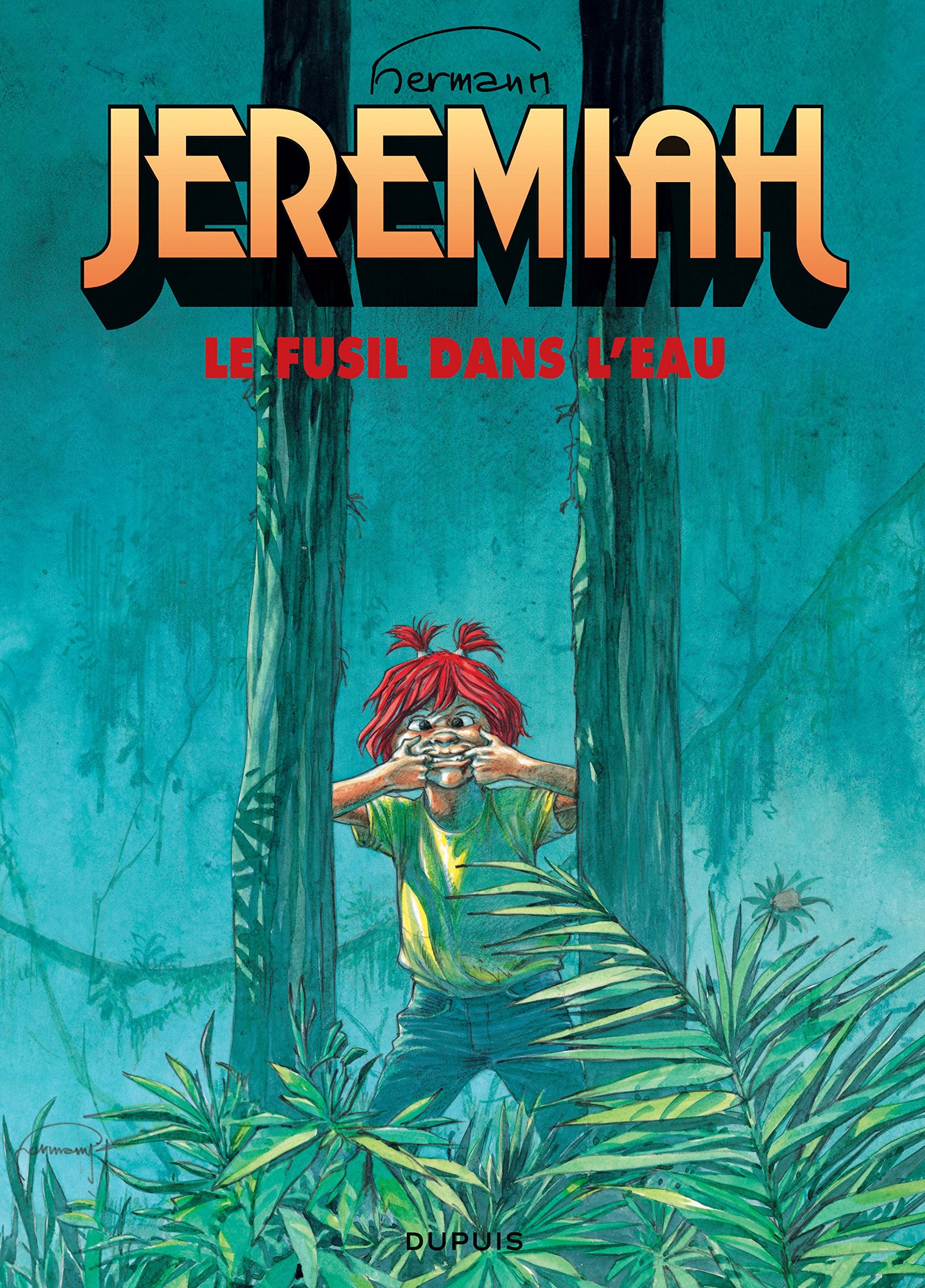 Jeremiah, tome 22 : Un fusil dans l'eau 9782800128528