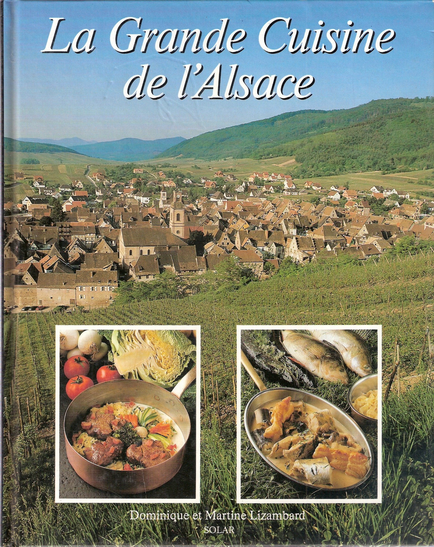 La grande cuisine d'alsace 9782263018480