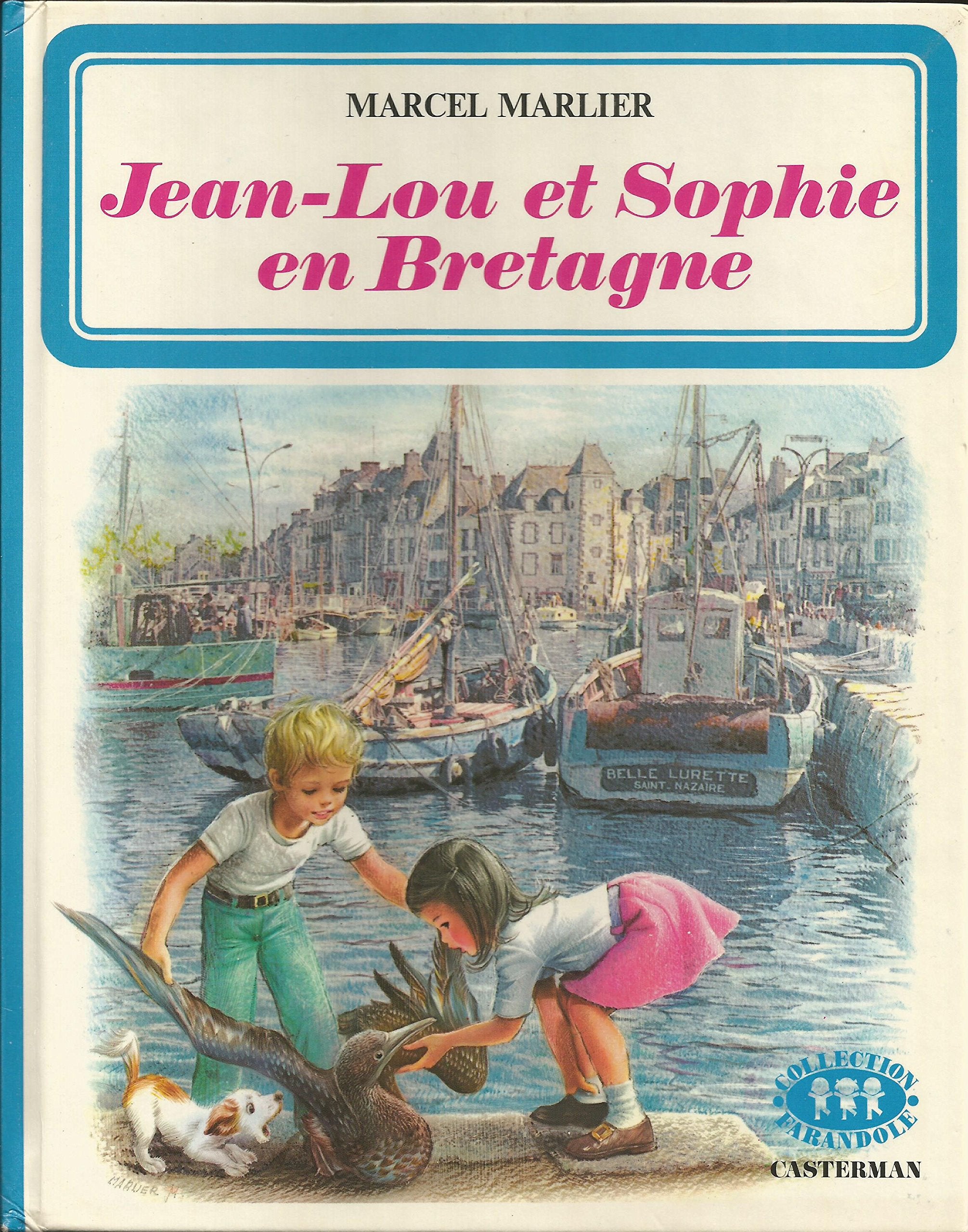 Jean-lou et sophie en bretagne 9782203103078