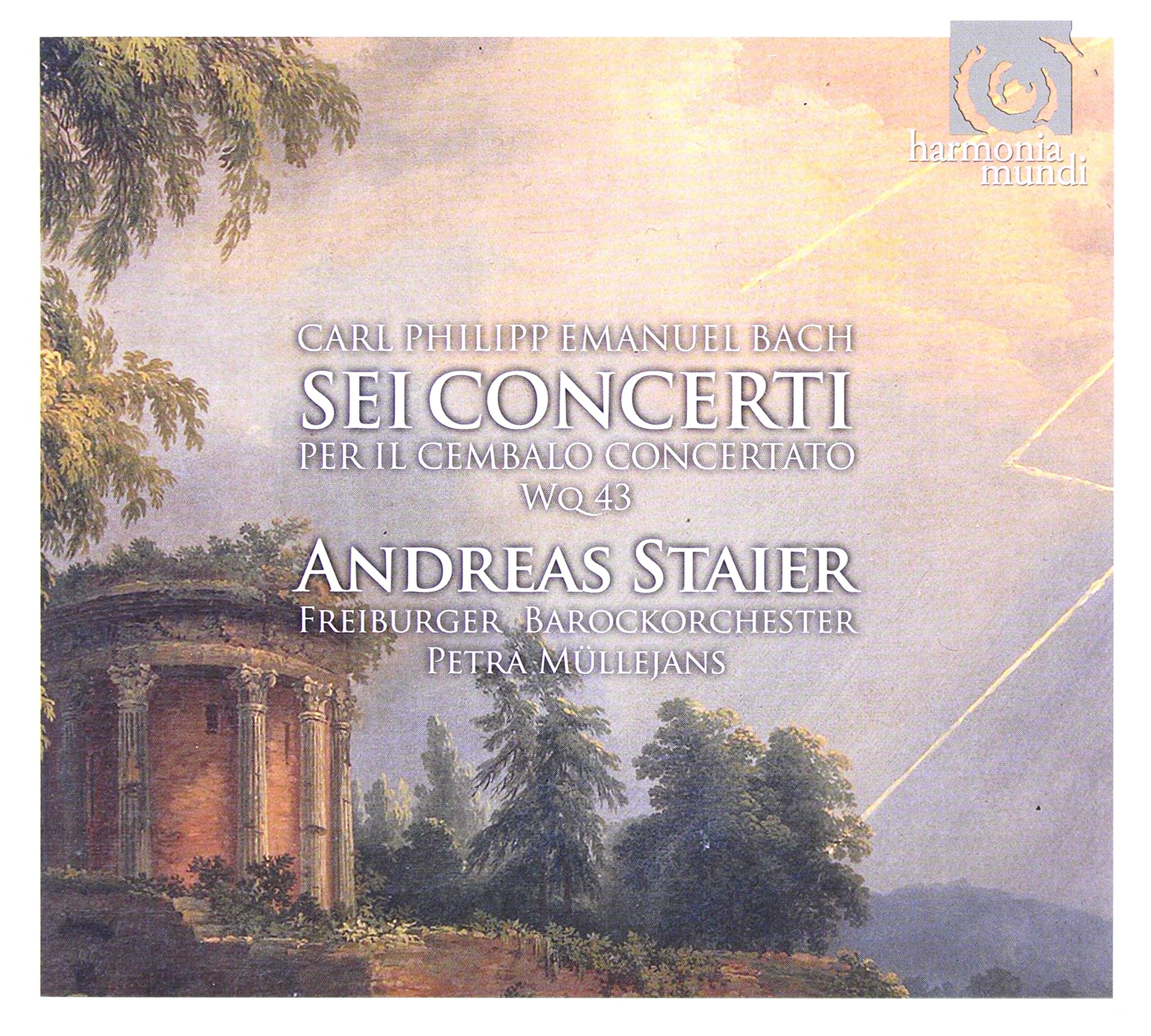 Sei Concerti Per Il Cembalo Concertato 0794881984626