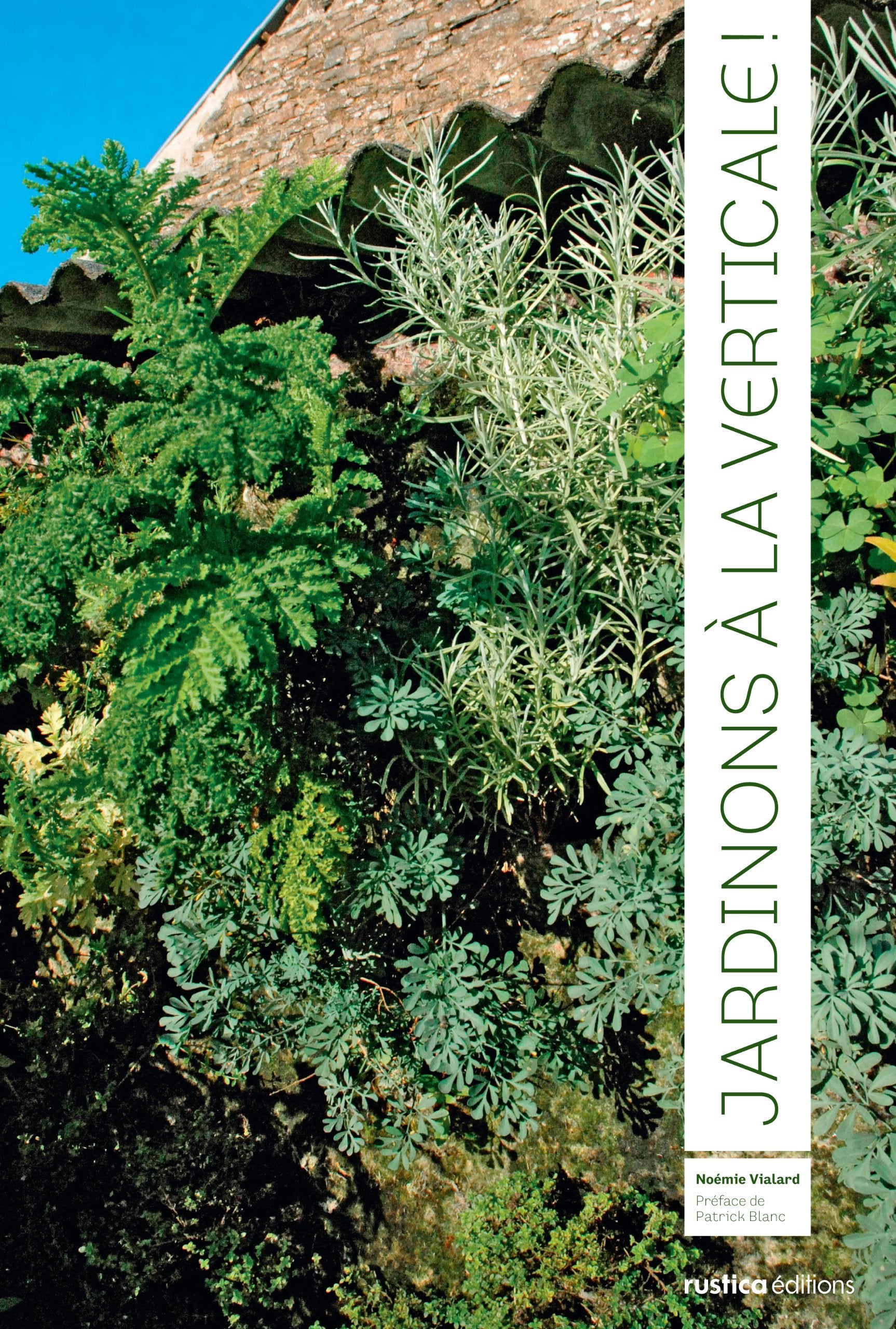 Jardinons à la verticale ! 9782840389866