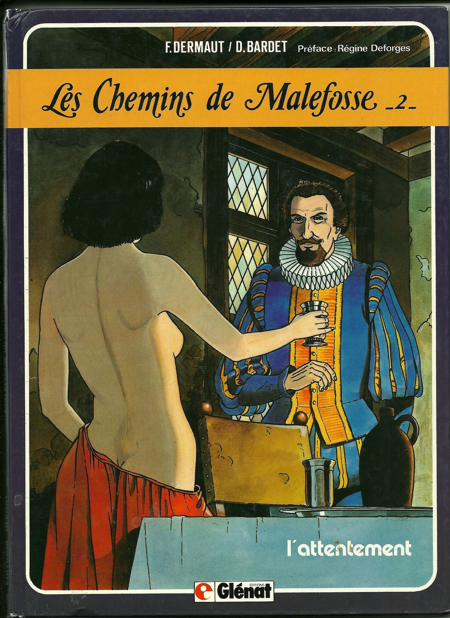 Les chemins de Malefosse 9782723404617