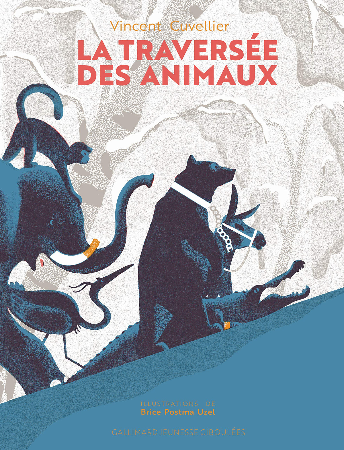 LA TRAVERSEE DES ANIMAUX 9782075116817