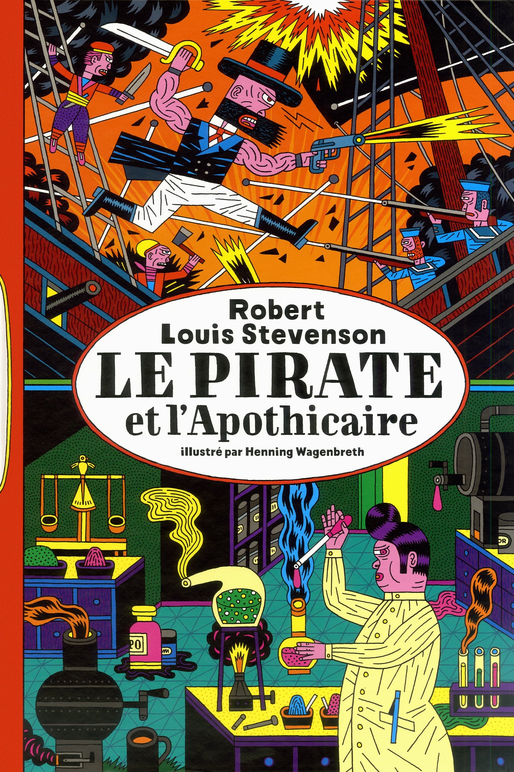 LE PIRATE ET L'APOTHICAIRE 9782361932435