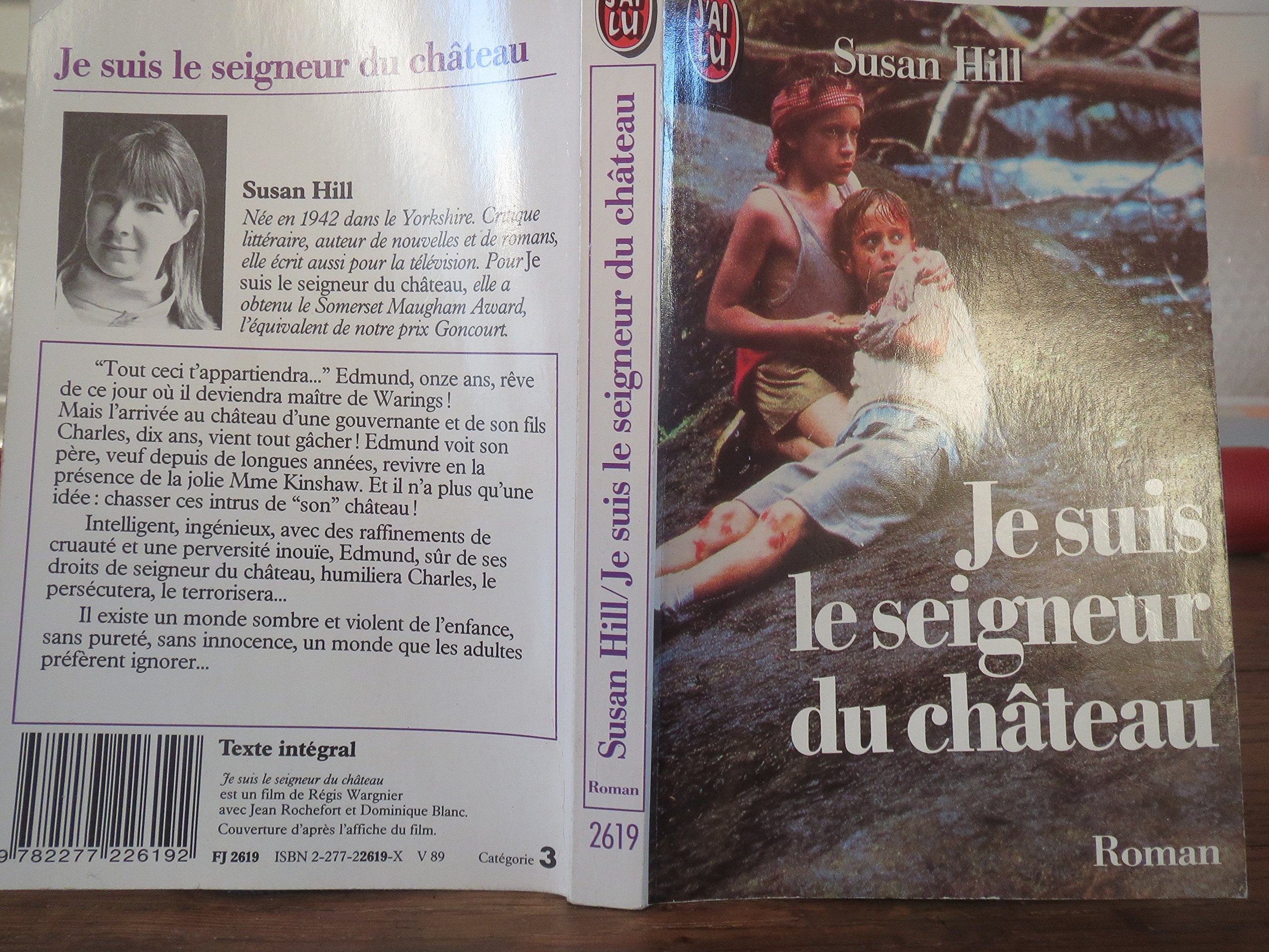 Je suis le seigneur du château 9782277226192