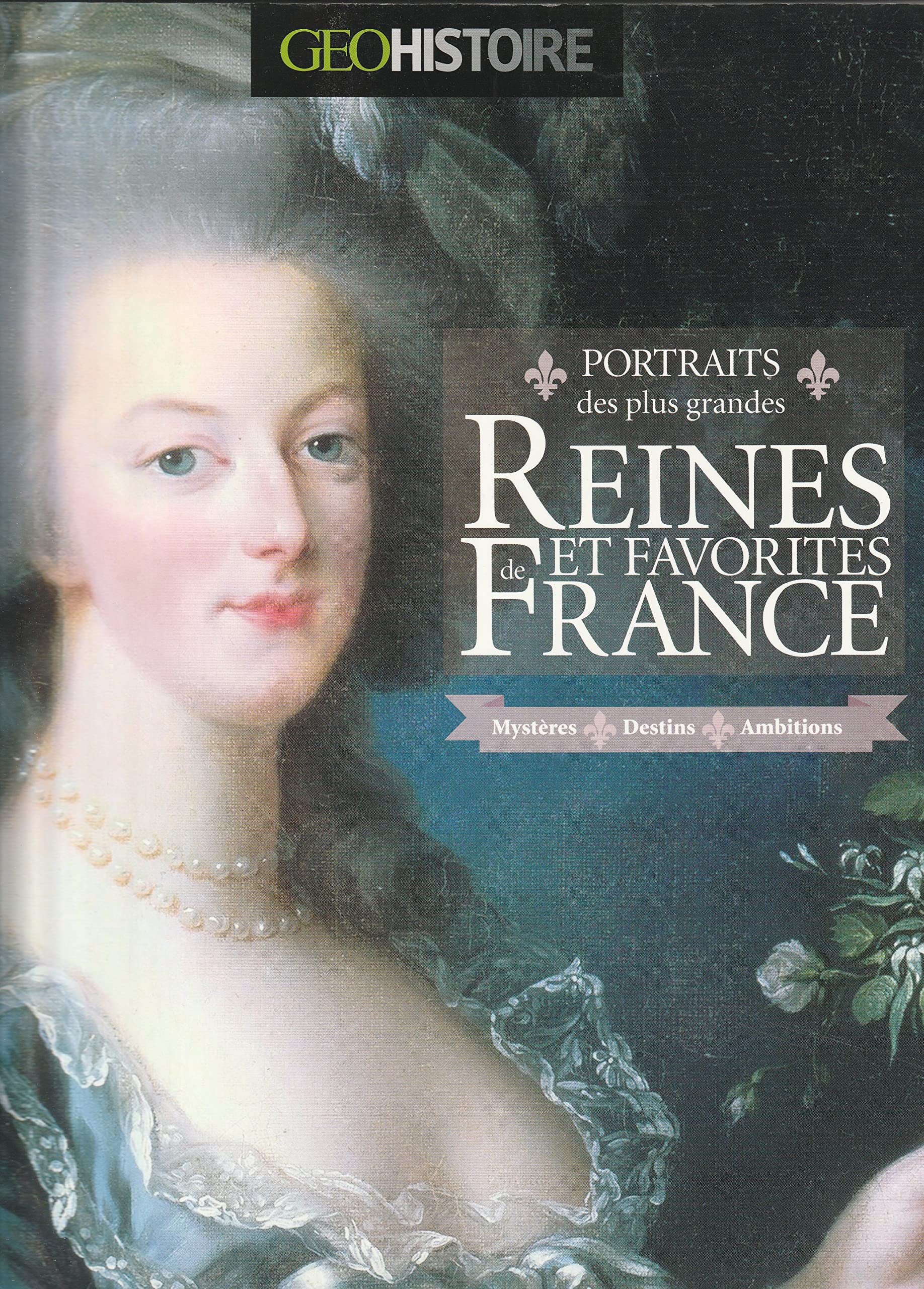 Portraits des plus grandes reines et favorites de France (0) 9782810423781