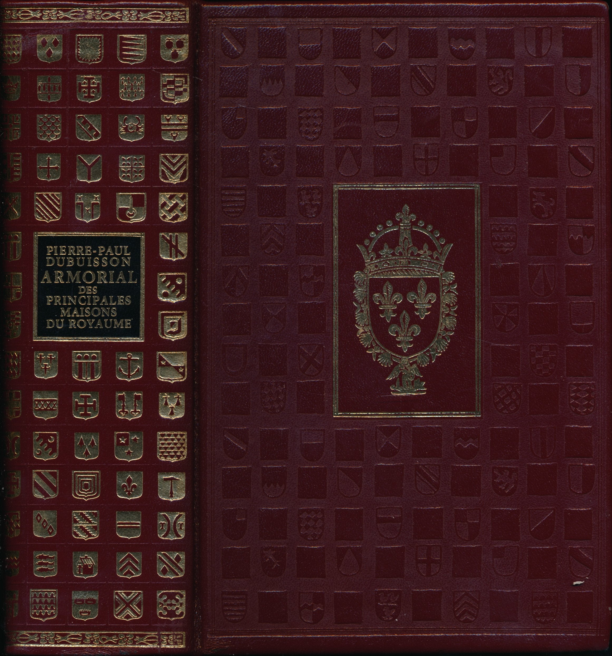 Armorial alphabétique des principales maisons et familles du royaume, particulièrement celles de Paris et de l'Isle de France 