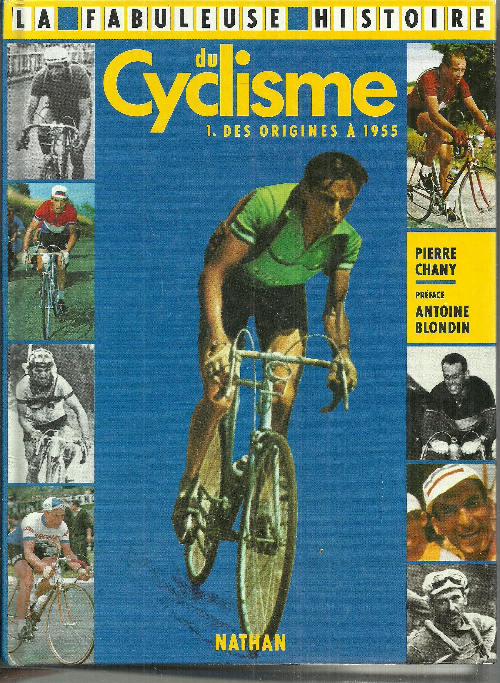 La fabuleuse histoire du cyclisme 9782092864302