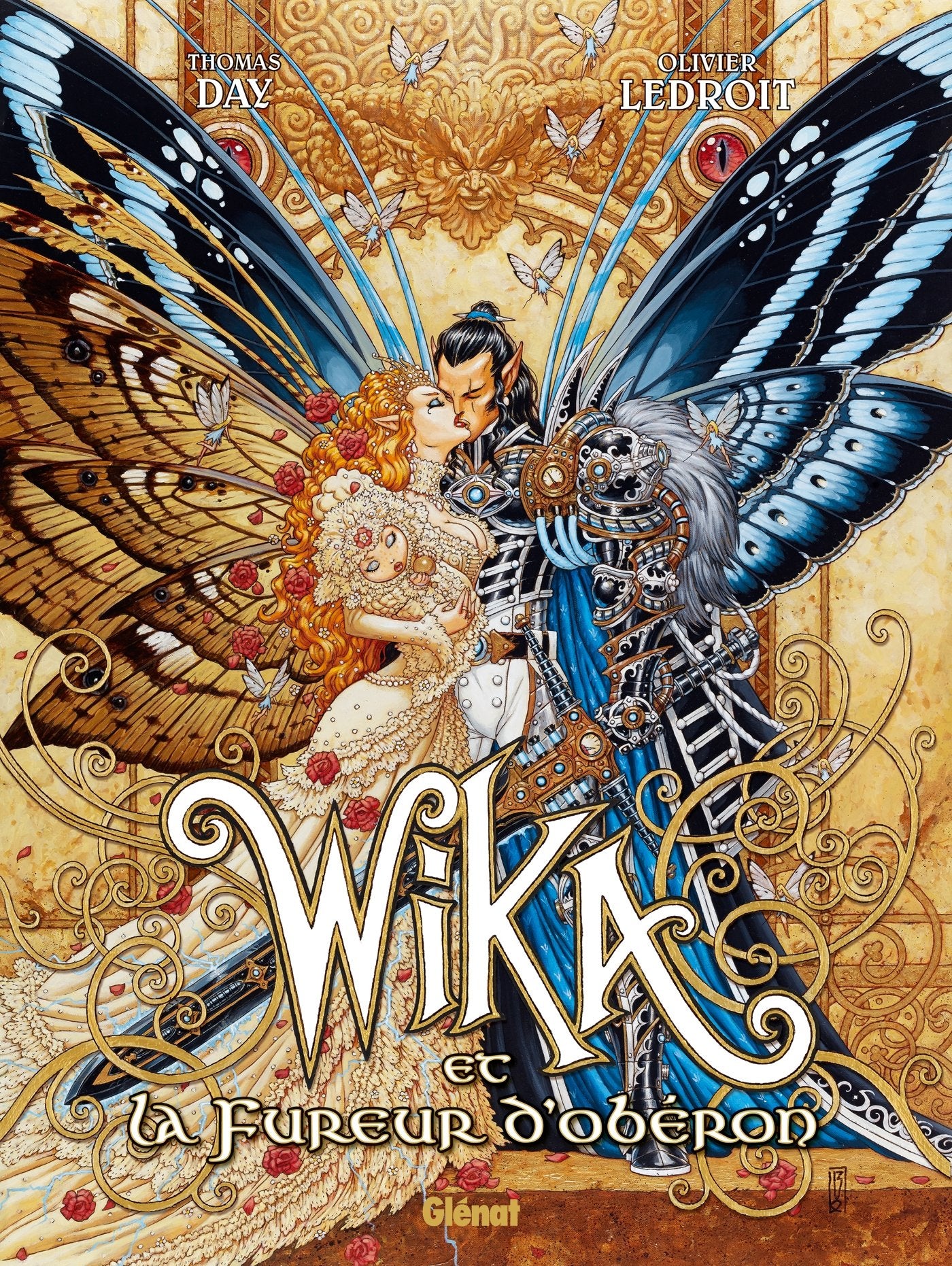 Wika - Tome 01: Wika et la fureur d'Obéron 9782723498043