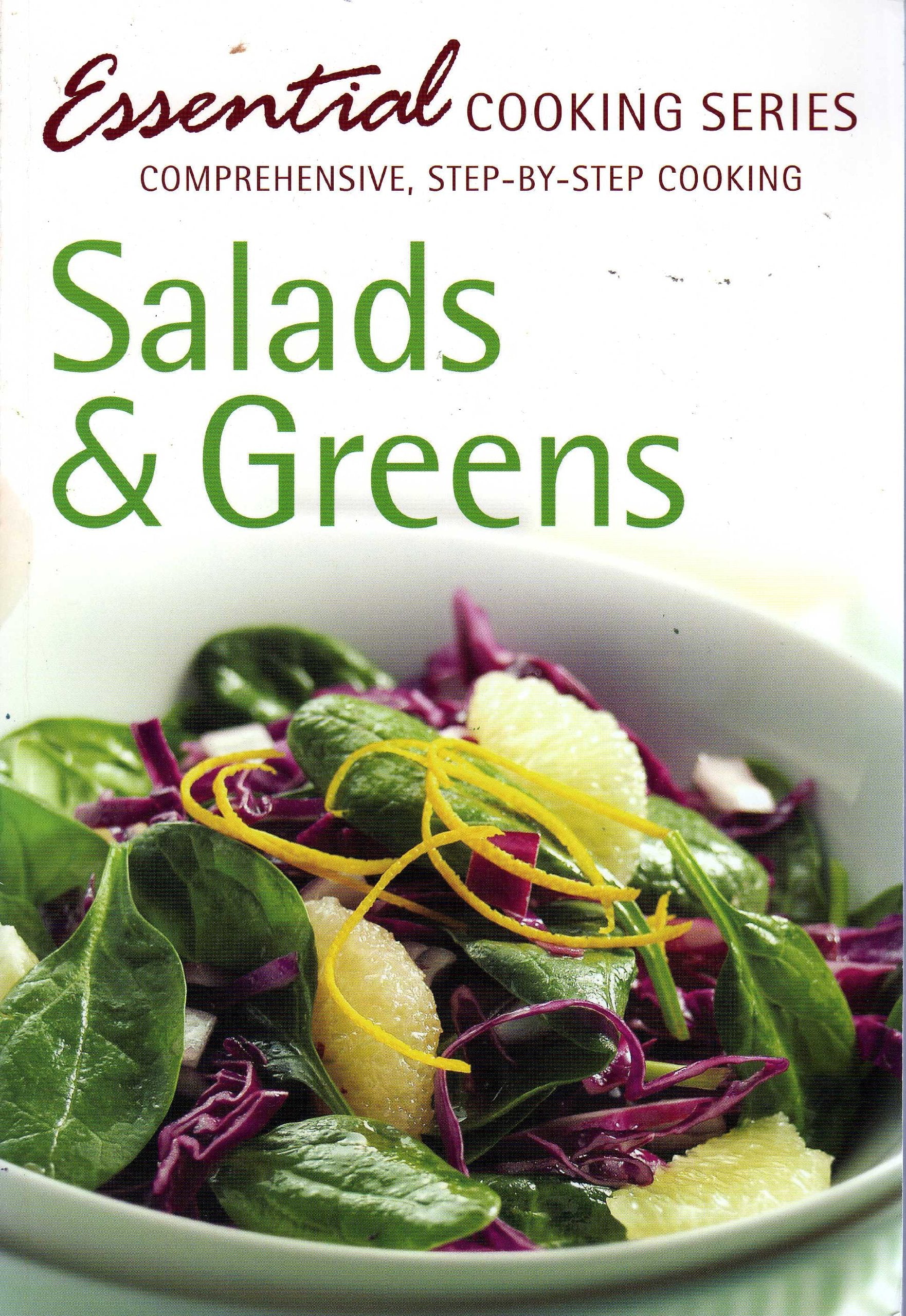 Essential Cooking Series: Salads & Greens 9781741857078