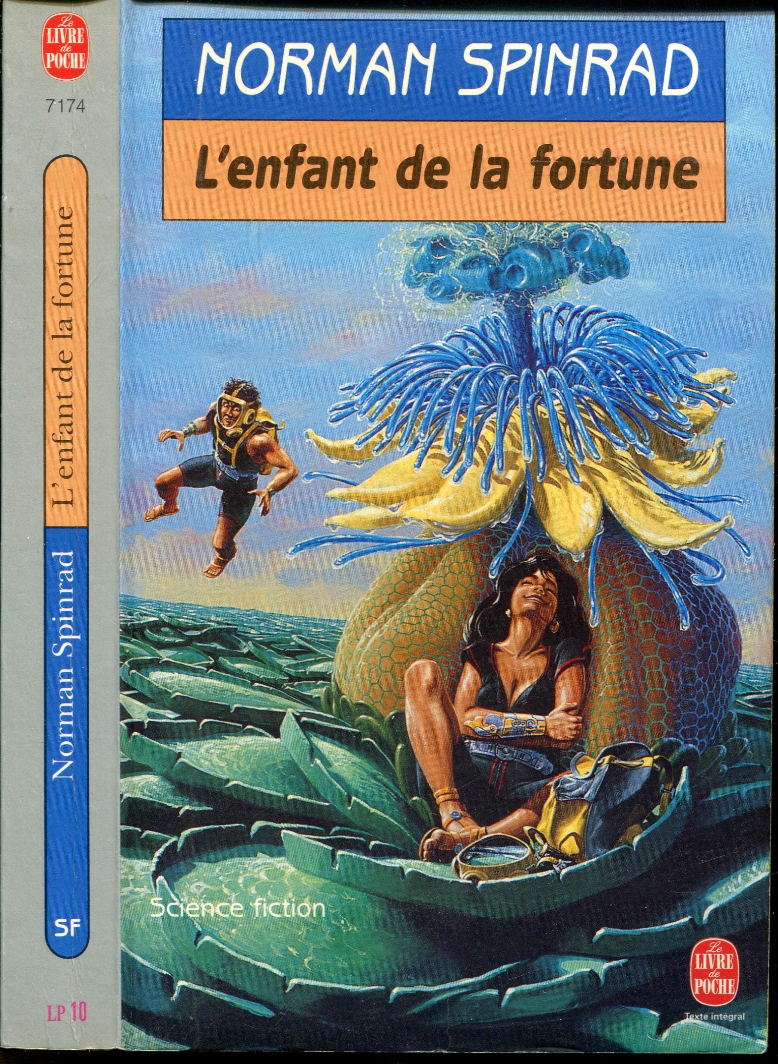 L'enfant de la fortune 9782253071747