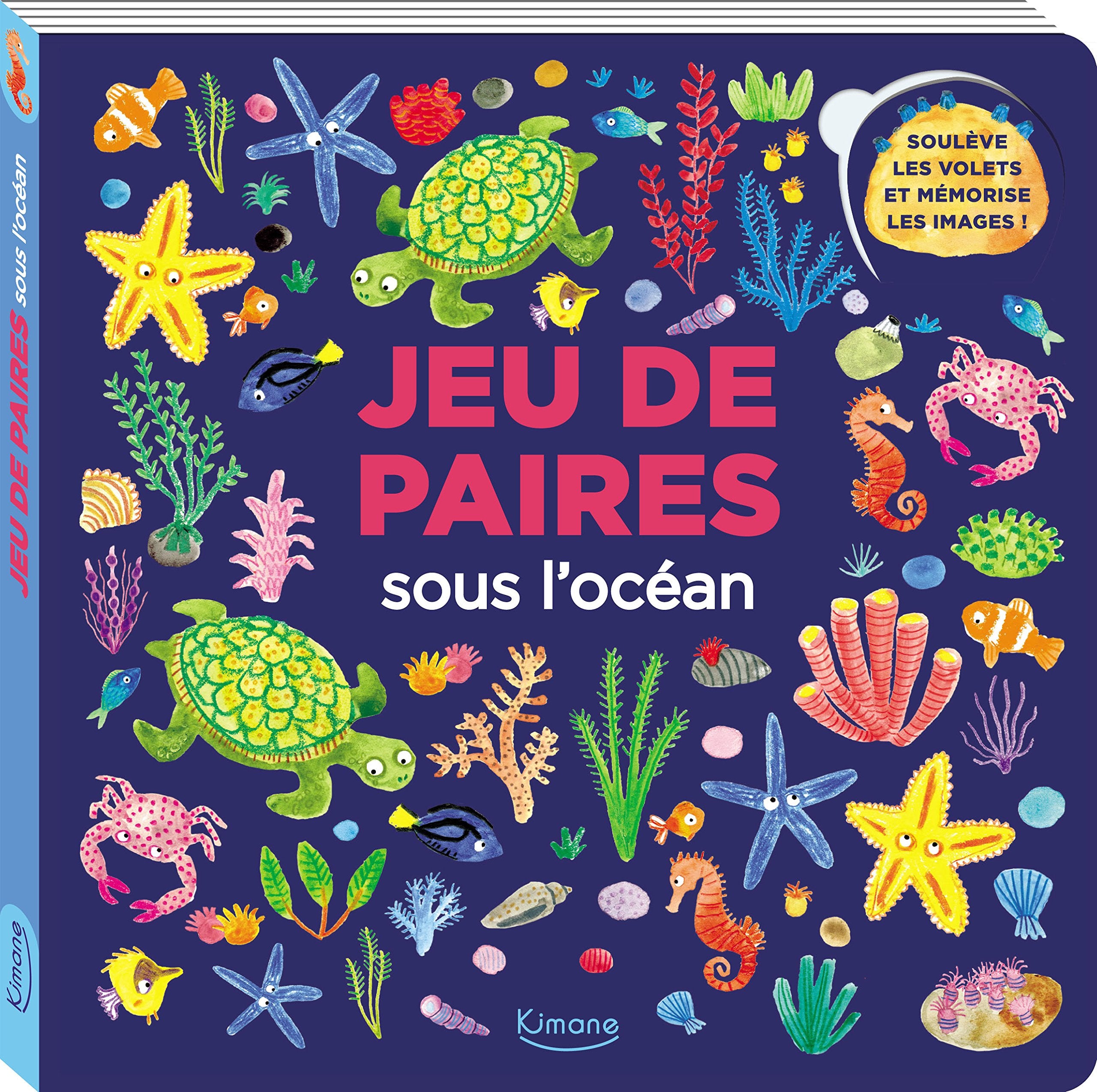 Jeu de paires - sous l'océan 9782368085318