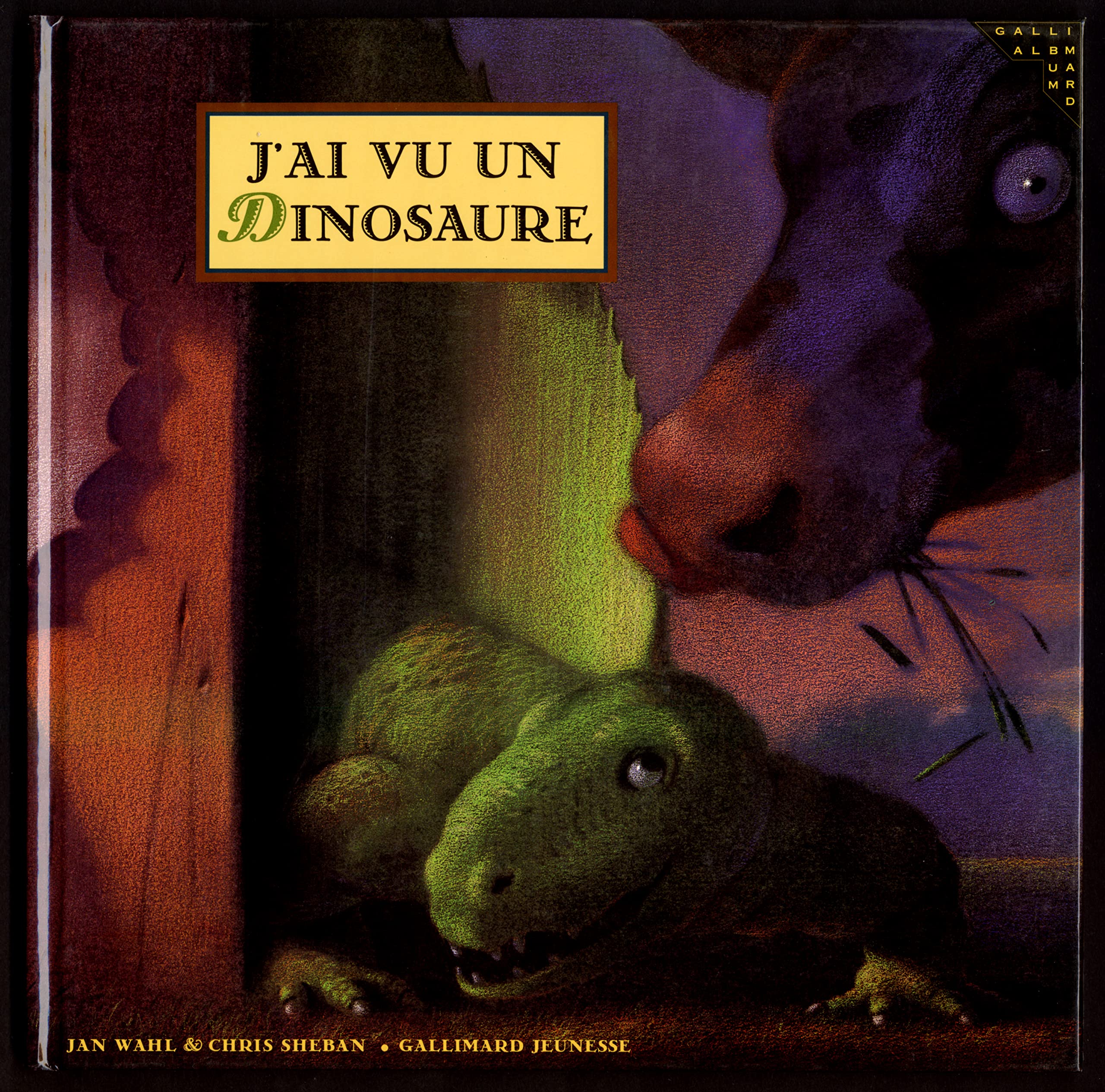 J'ai vu un dinosaure 9782070514687