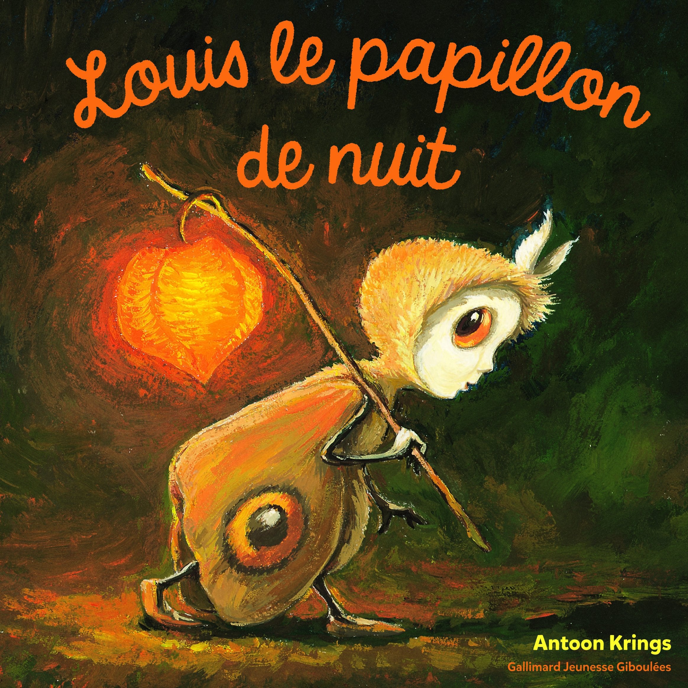 Les Drôles de Petites Bêtes - LOUIS LE PAPILLON DE NUIT 9782075074964