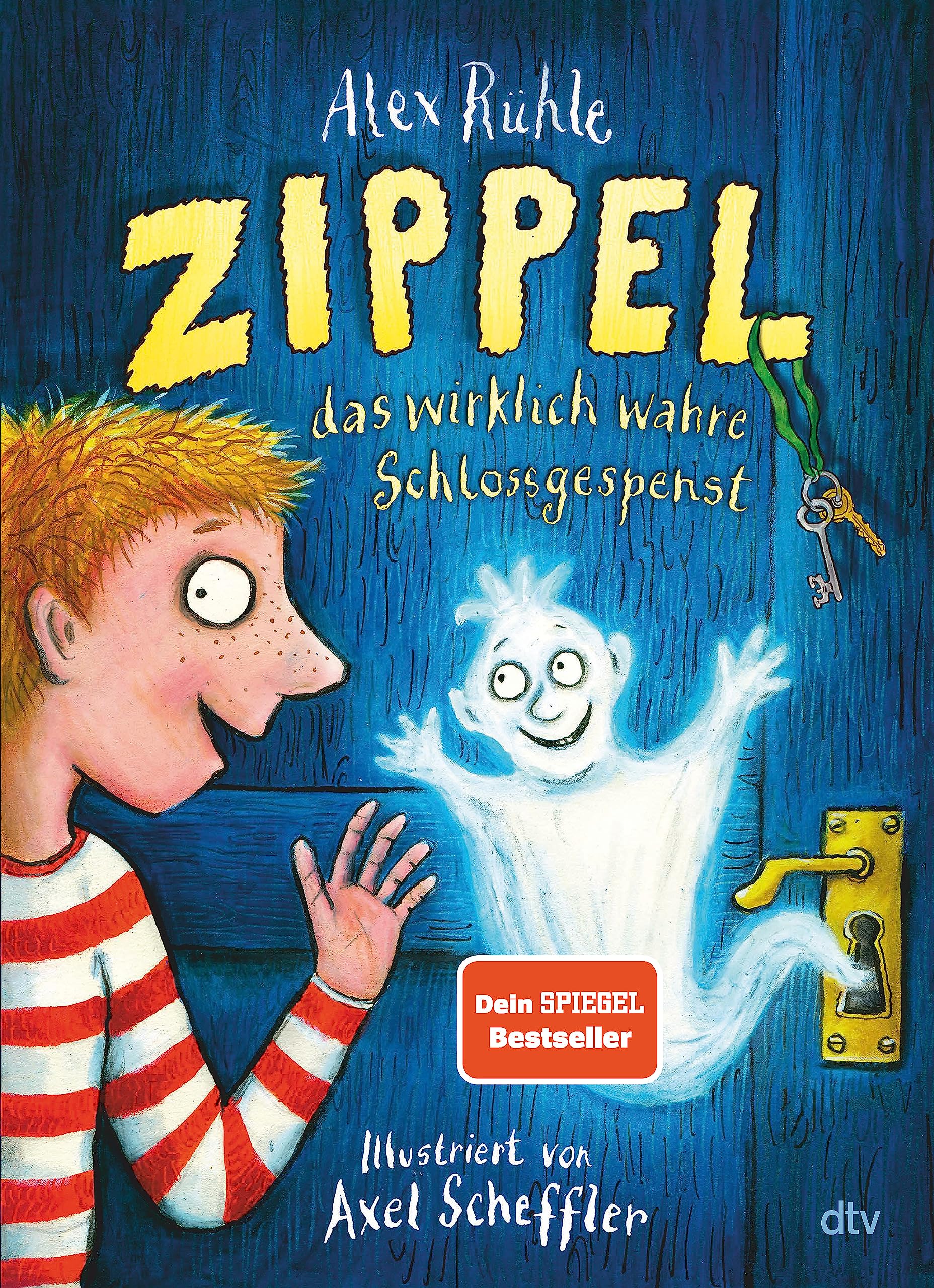 Zippel, das wirklich wahre Schlossgespenst 9783423762342
