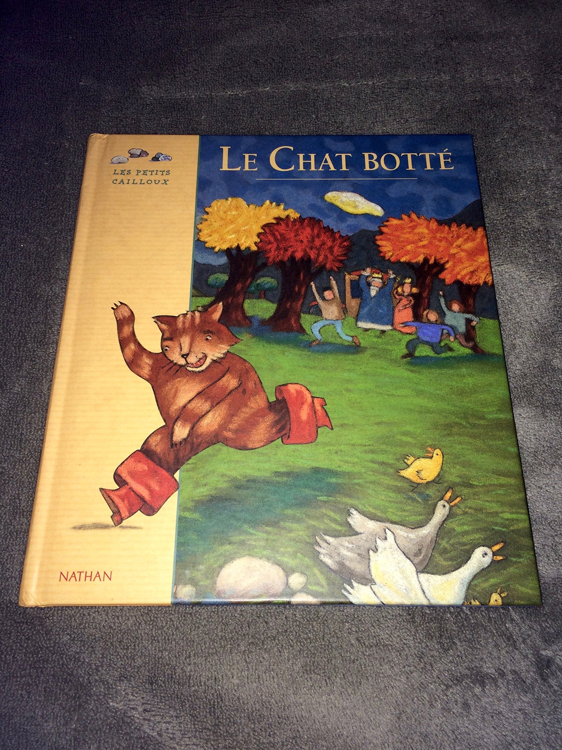 Le Chat botté 9782092021002