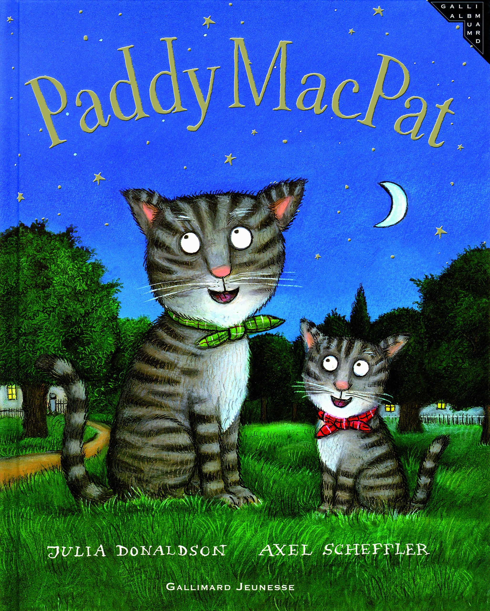 PADDY MACPAT - A partir de 3 ans 9782070627950