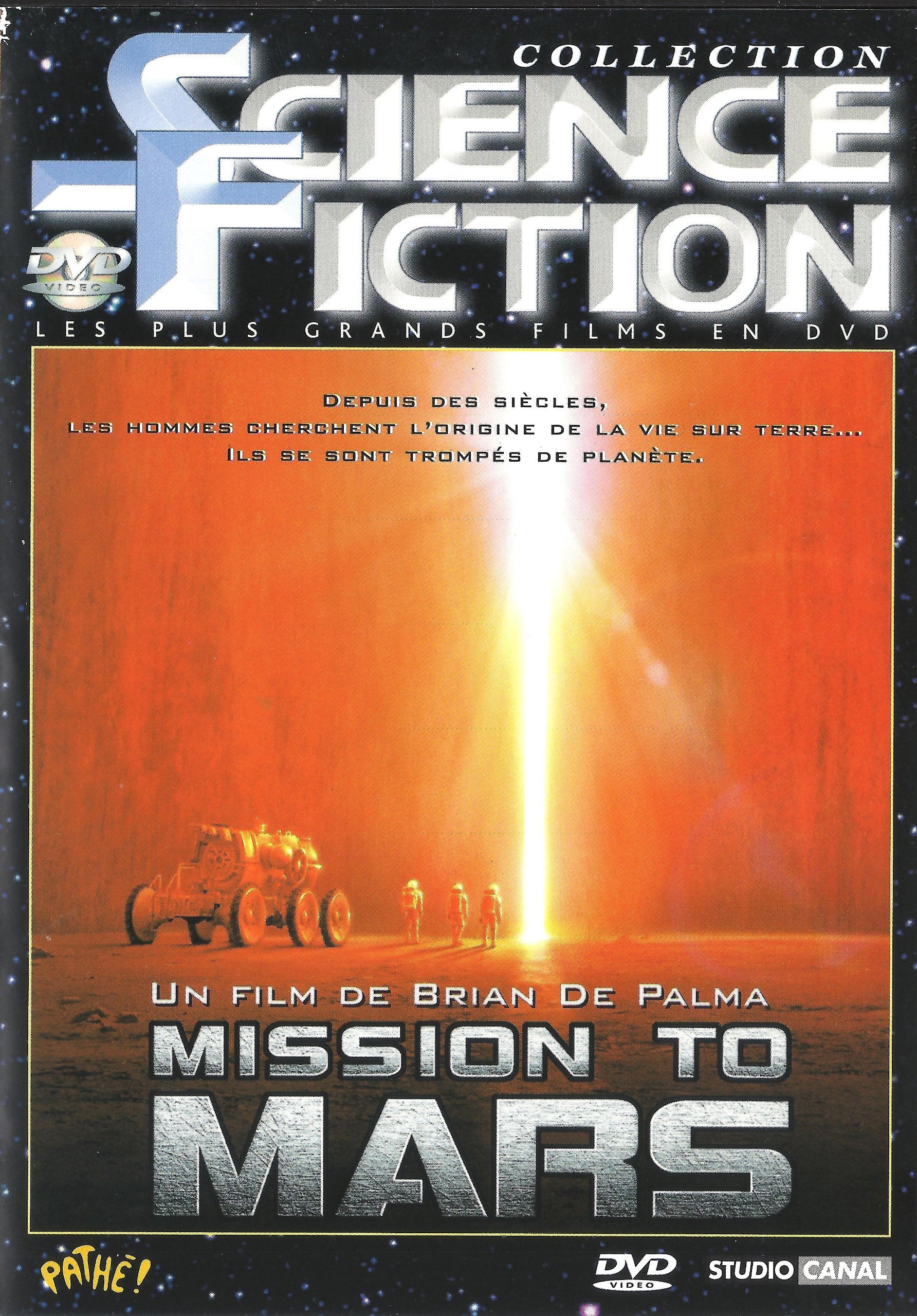 Mission To Mars - Collection Science Fiction. 9945050081276