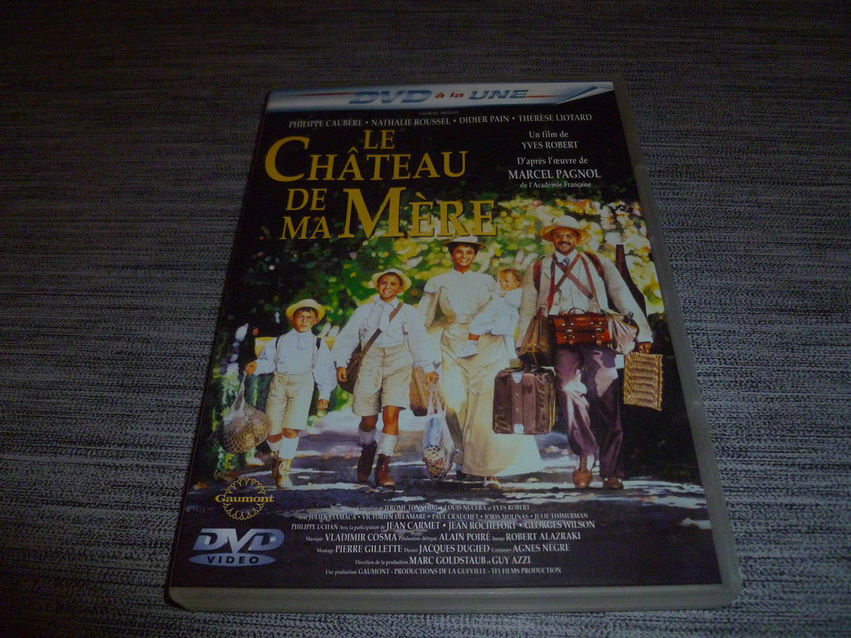 LE CHATEAU DE MA MERE - Philippe CAUBERE 3294333029273