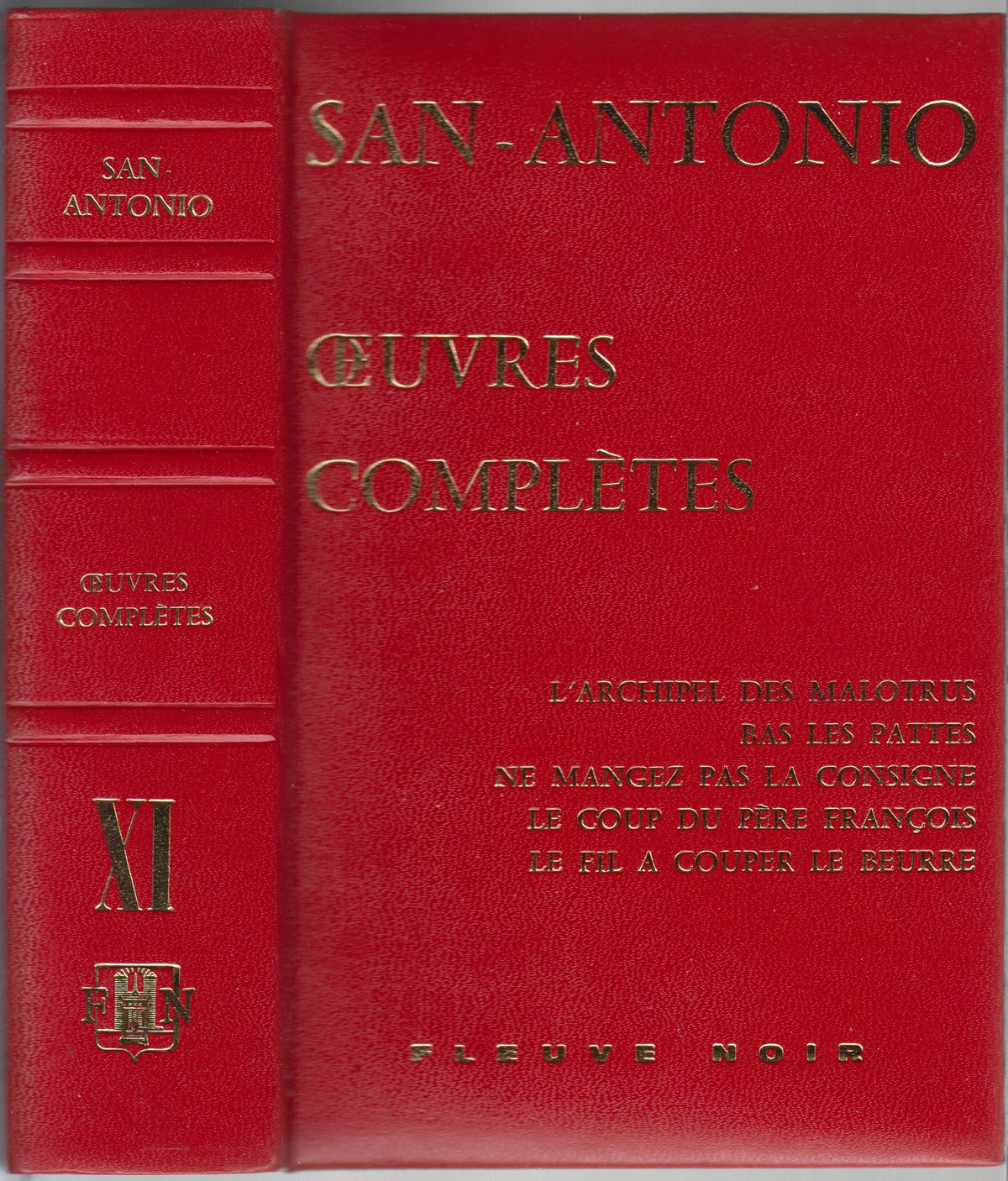 ŒUVRES COMPLETES.TOME XI.L'ARCHIPEL DES MALOTRUS 