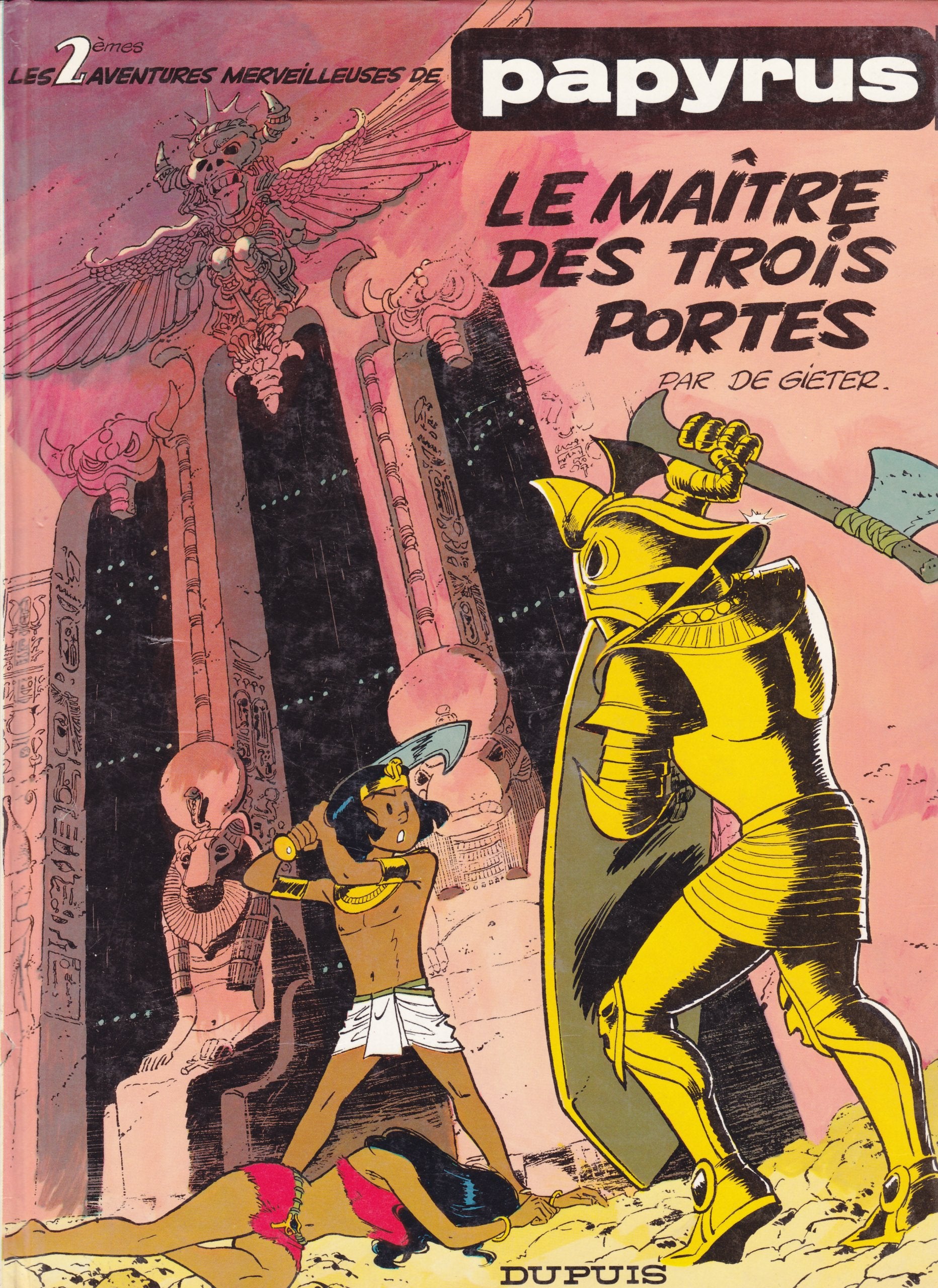 Le Maître des trois portes 9782800106489