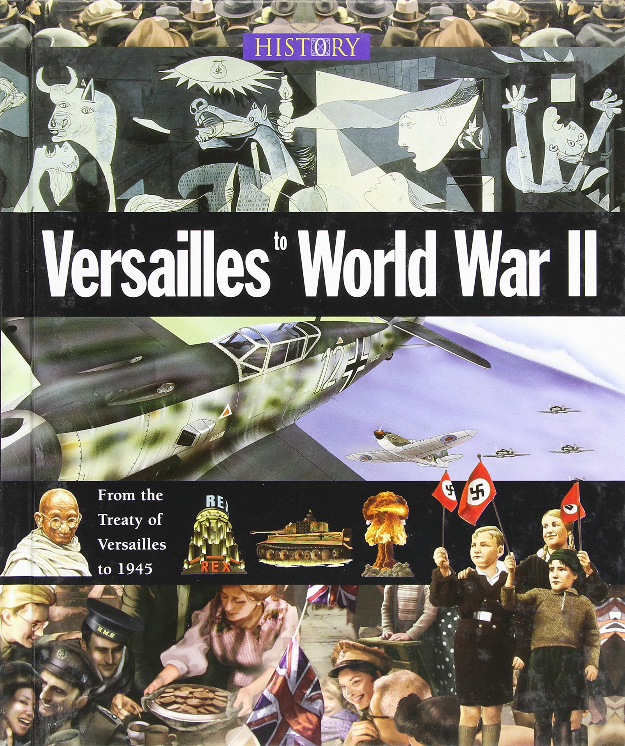 Versailles to World War II 9788860981837