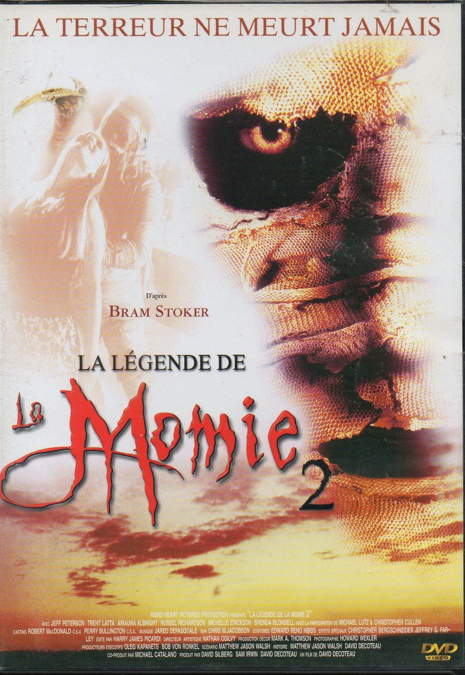 La Légende de la Momie 2 3259119628927