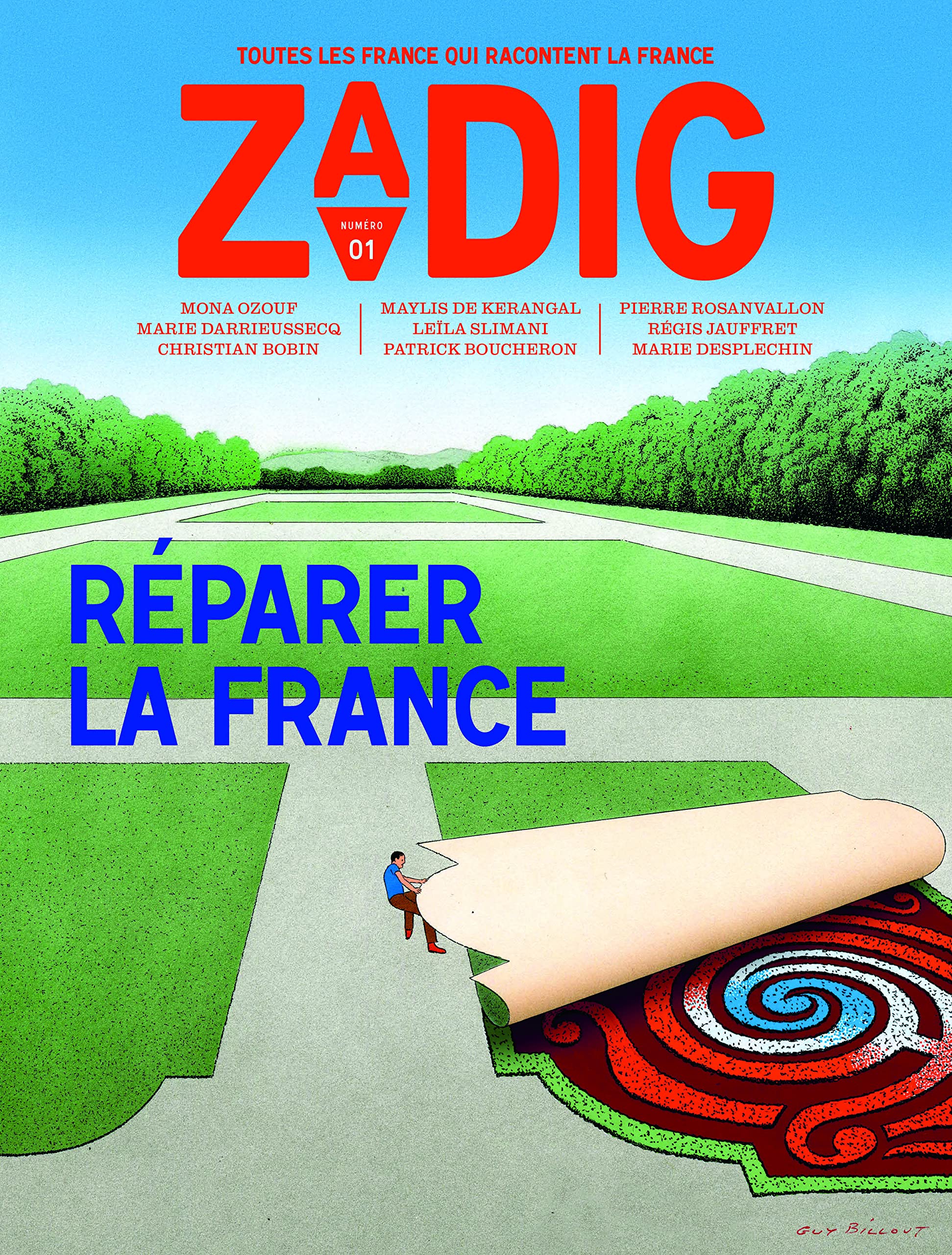 Zadig - numéro 1 Réparer la France 9782377151103