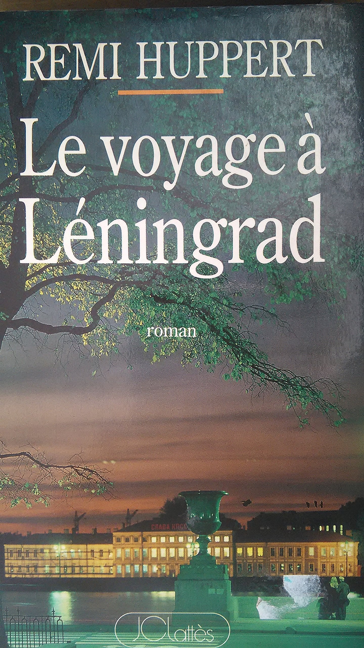 Le voyage à Léningrad 9782709613064