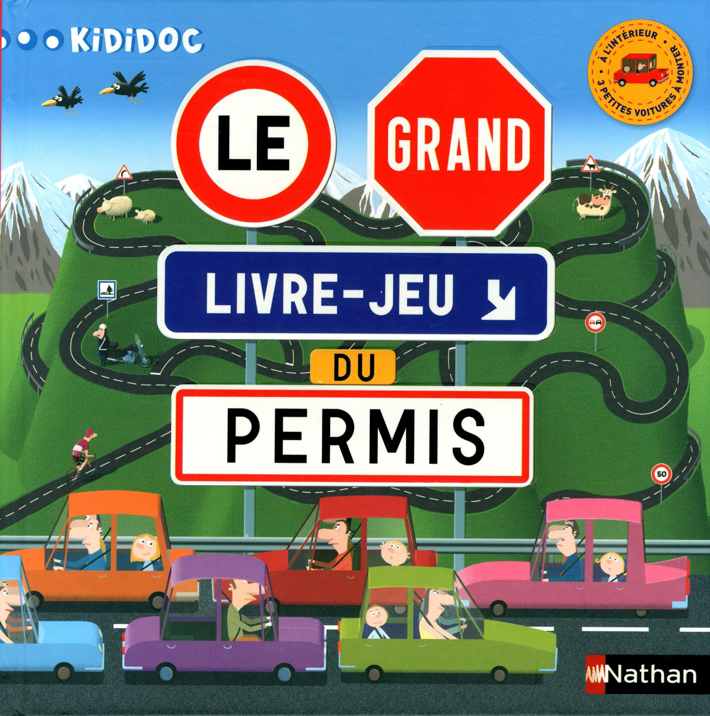 Le grand livre-jeu du permis 9782092543467