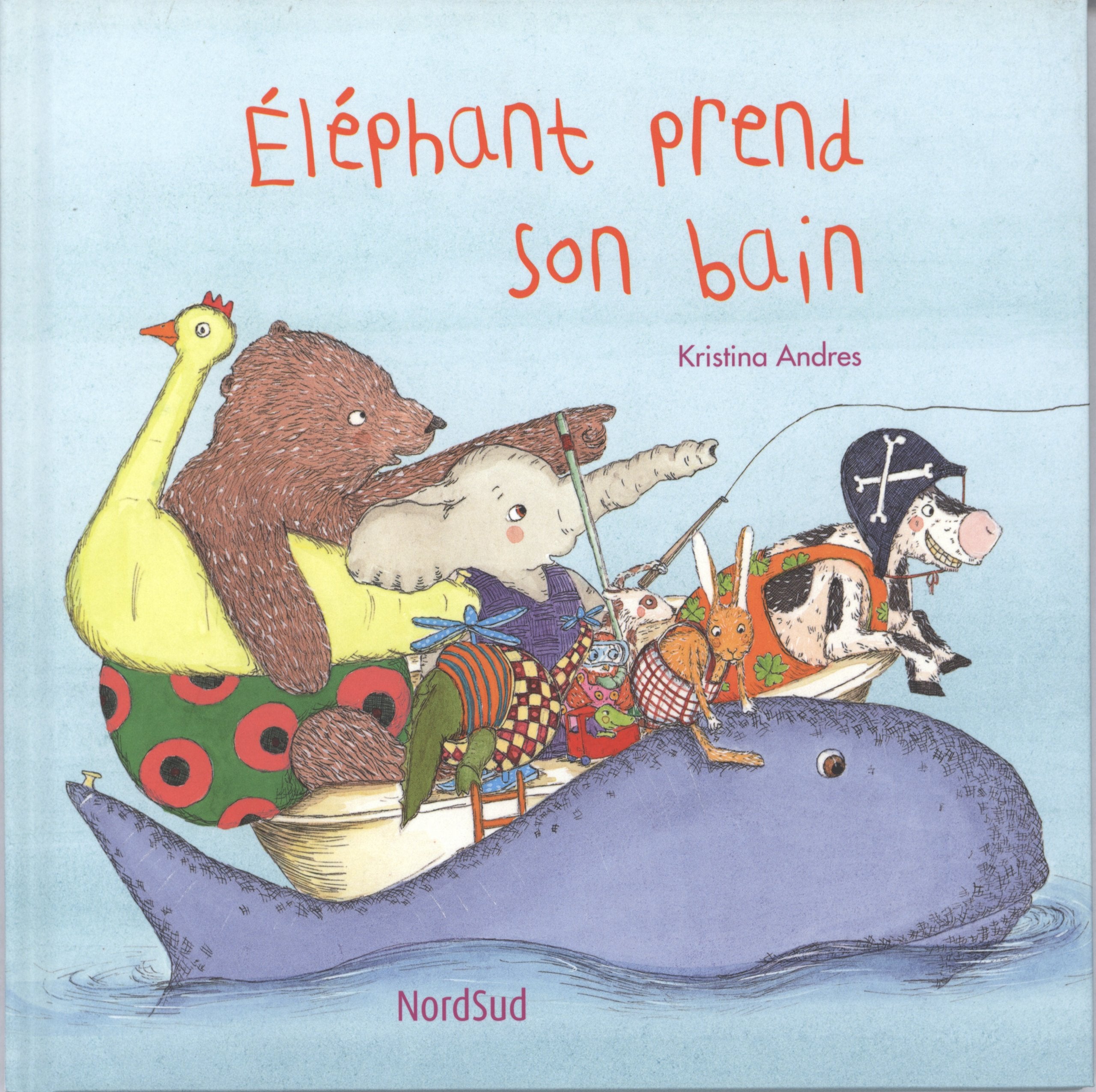 elephant prend son bain 9783314219818