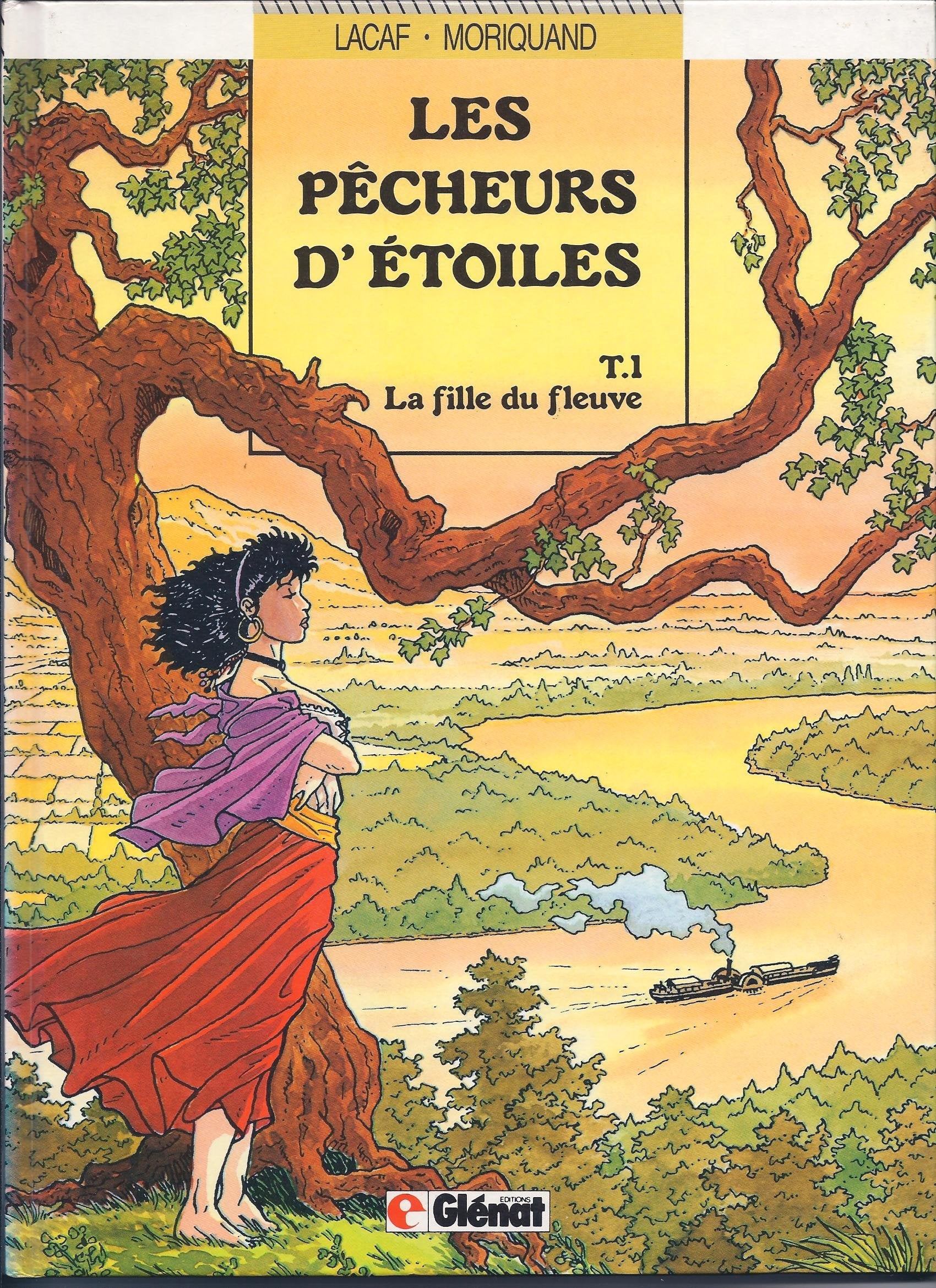 PECHEURS D'ETOILES T01 LA FILLE DU FLEUVE 9782723411332