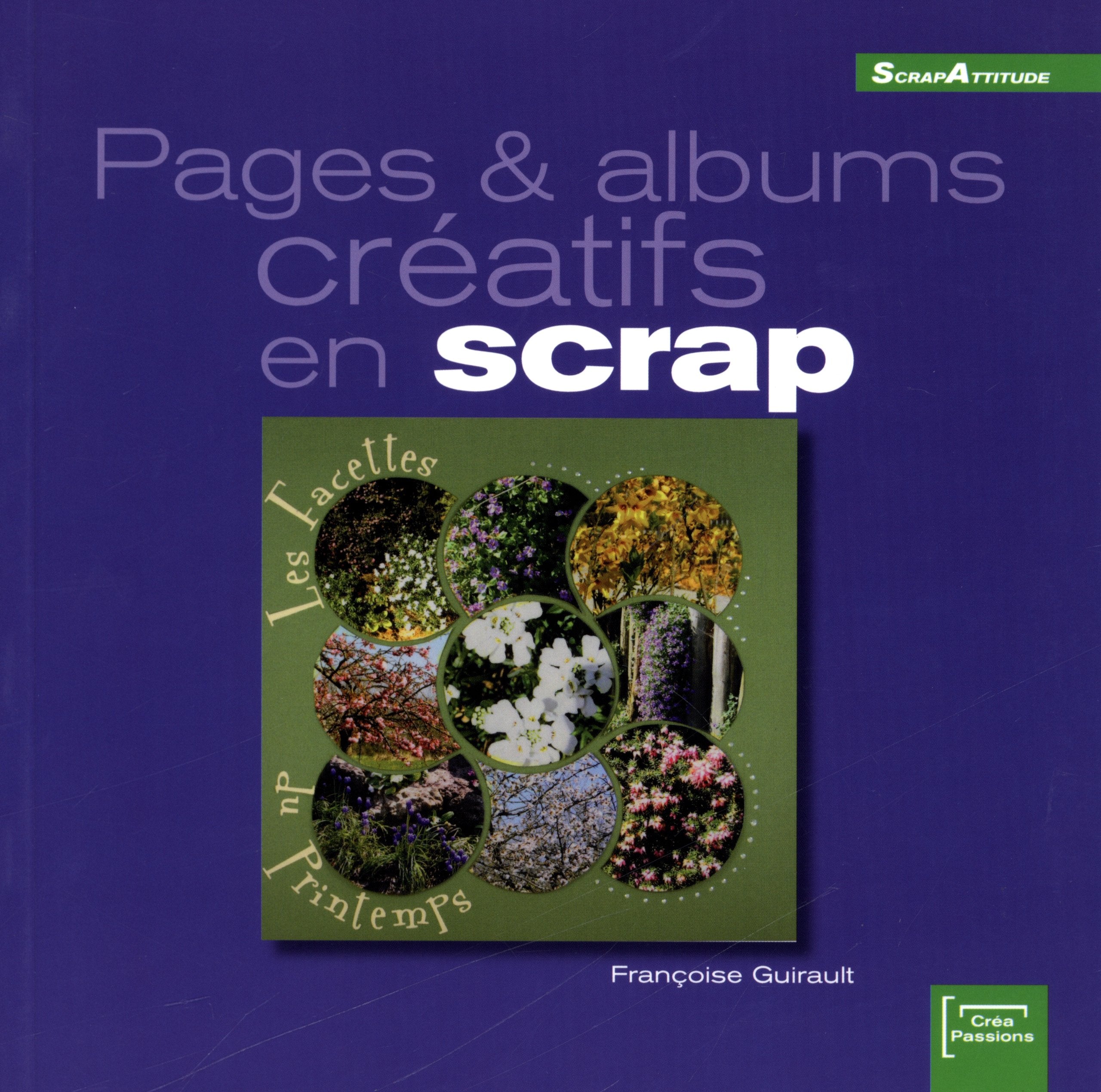 Pages et albums créatifs en scrap 9782916495330